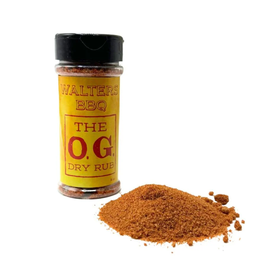 Walters BBQ The O.G. Dry Rub | Pack of 2 | 8 oz | Walters BBQ Rub - Image 3
