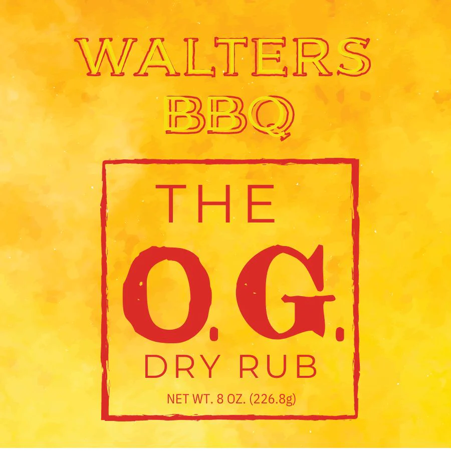 Walters BBQ The O.G. Dry Rub | Pack of 2 | 8 oz | Walters BBQ Rub - Image 5