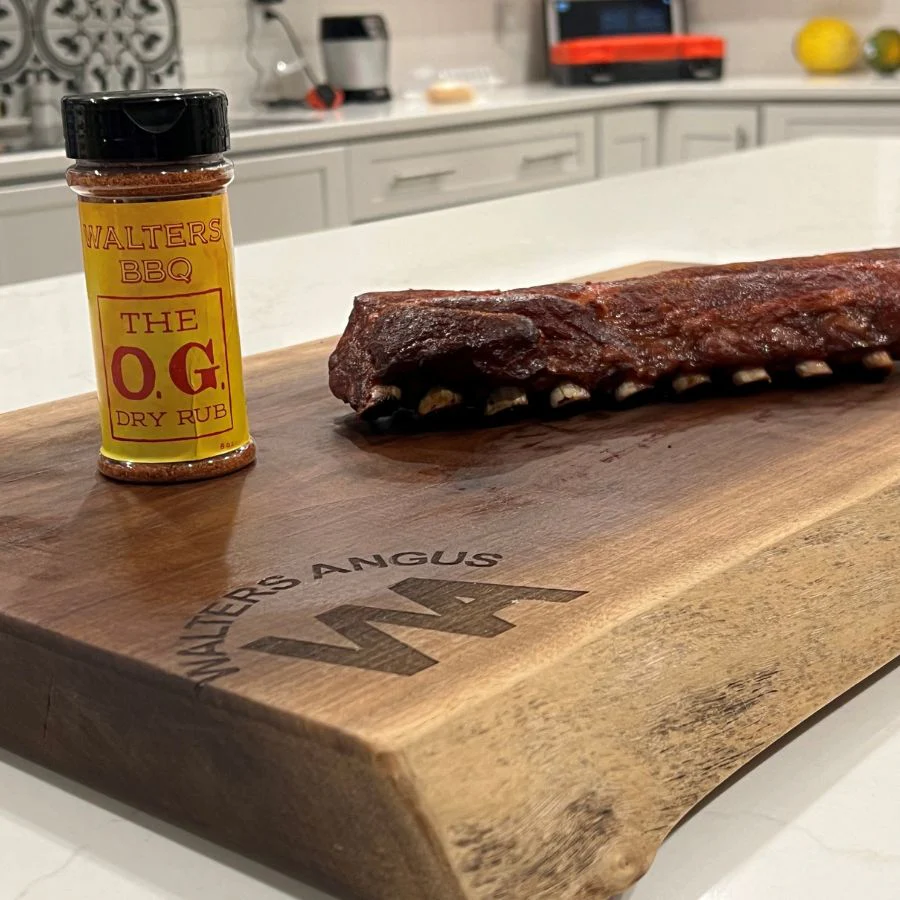 Walters BBQ The O.G. Dry Rub | Pack of 2 | 8 oz | Walters BBQ Rub - Image 8
