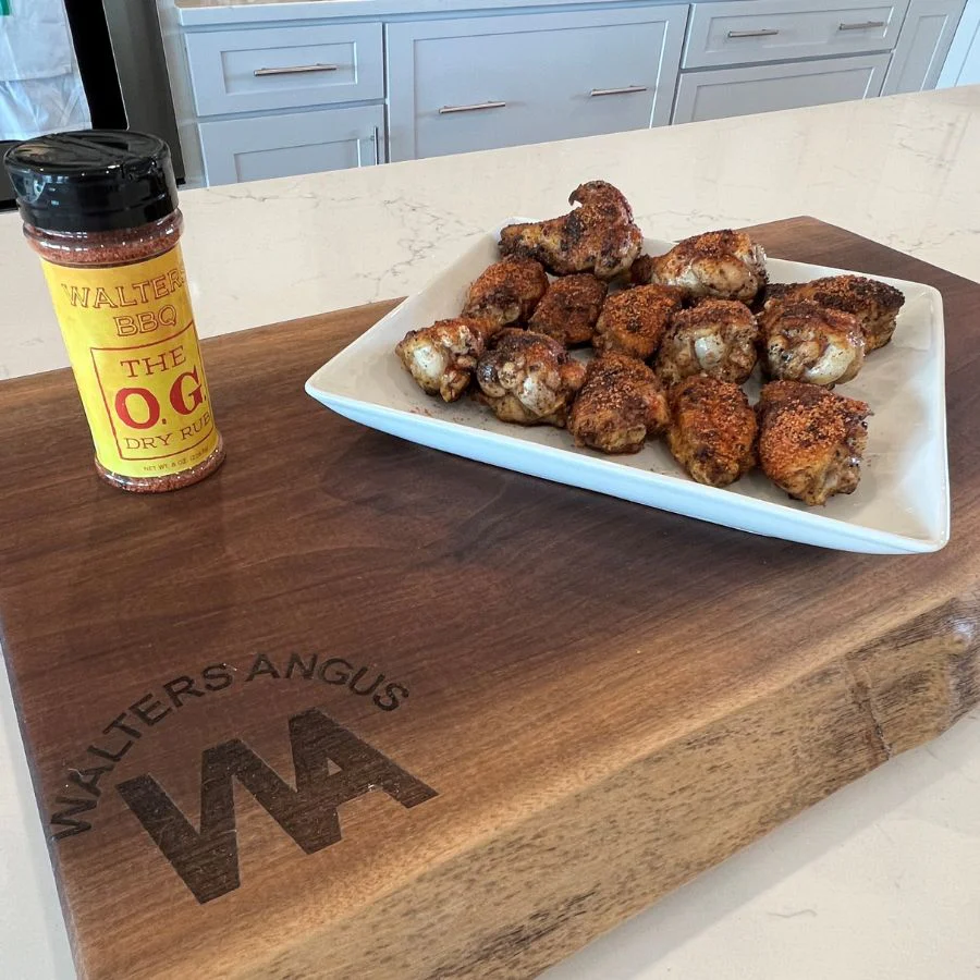 Walters BBQ The O.G. Dry Rub | Pack of 2 | 8 oz | Walters BBQ Rub - Image 9