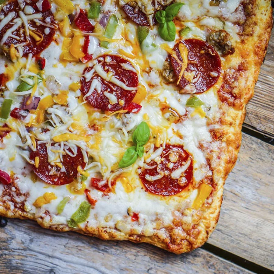 Wanda's Organic Oregano & Basil Pizza Crust Mix | Pack of 6 | 15 oz | Heartland Gourmet | 1376 - Image 3