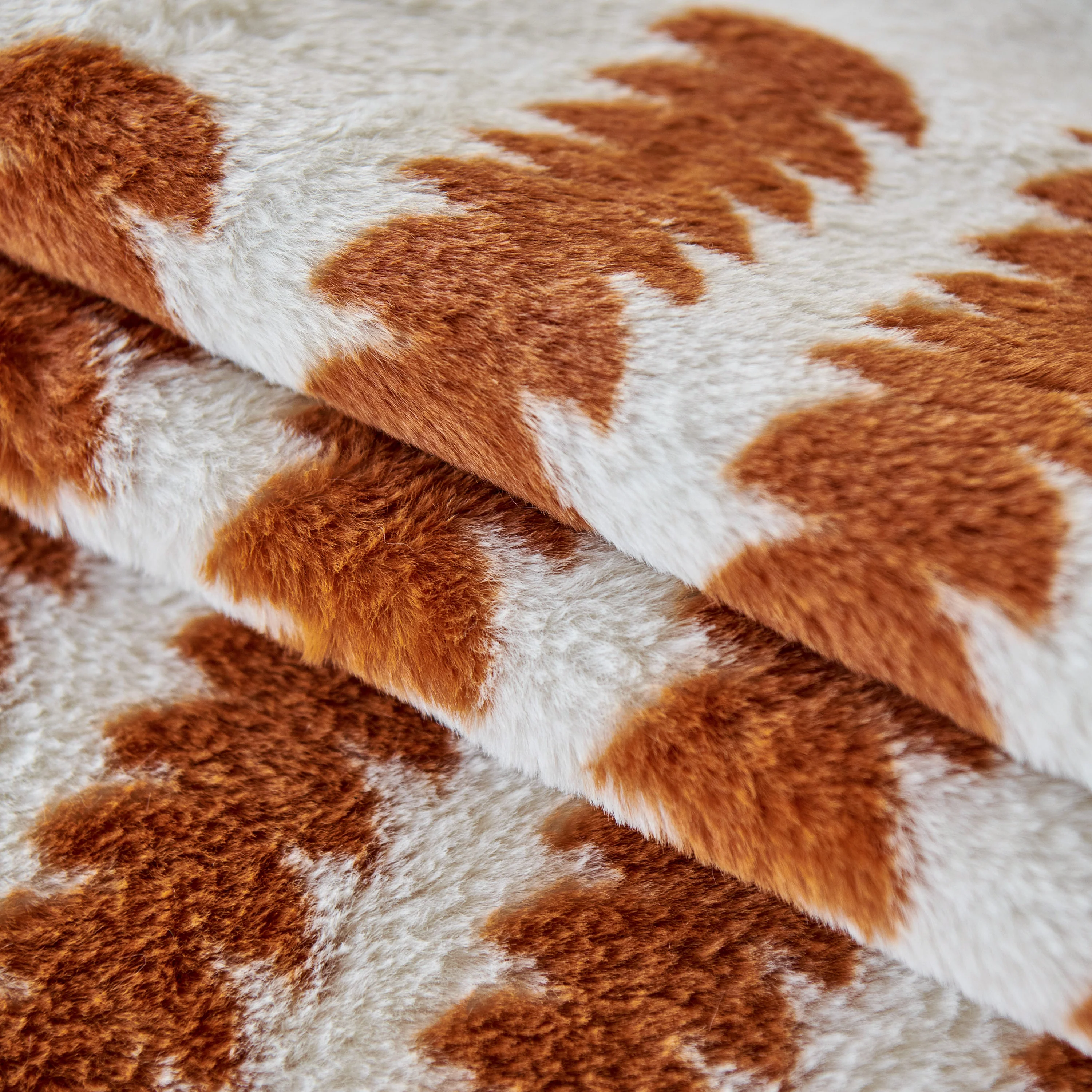 Warm Faux Fur Luxury Sofa Throw Blankets, Soft Cozy Thick Plush Shaggy Blankets for Couch Chair Bed - Image 5