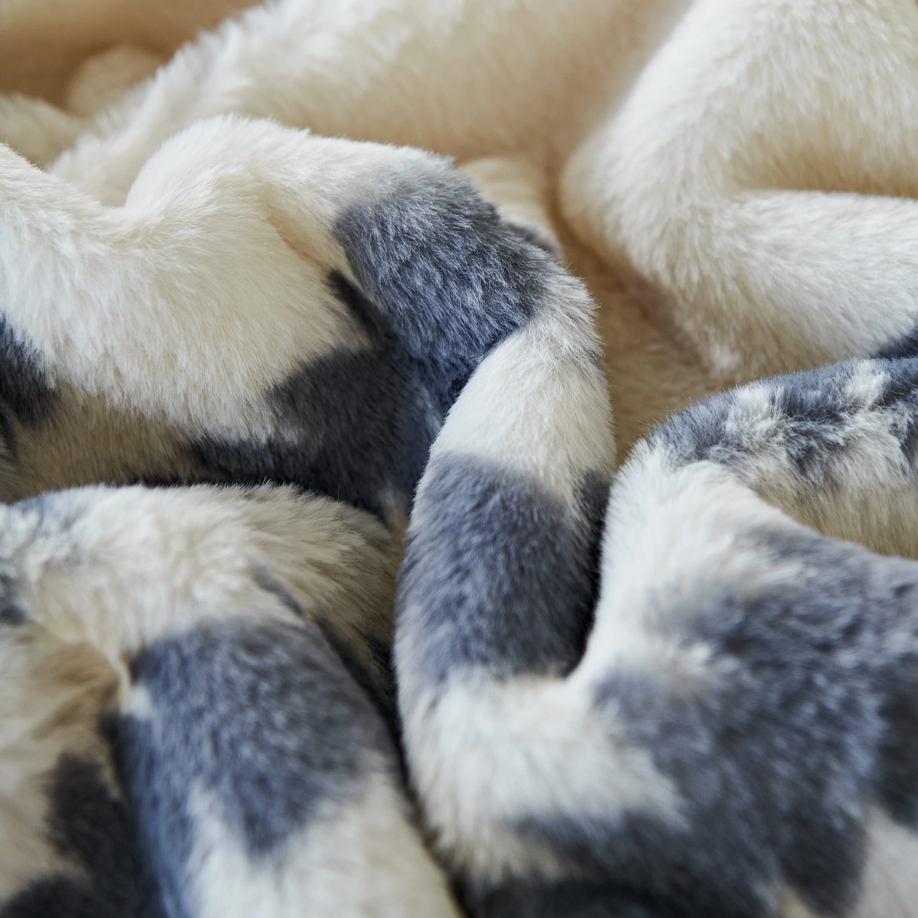 Warm Faux Fur Luxury Sofa Throw Blankets, Soft Cozy Thick Plush Shaggy Blankets for Couch Chair Bed - Image 68