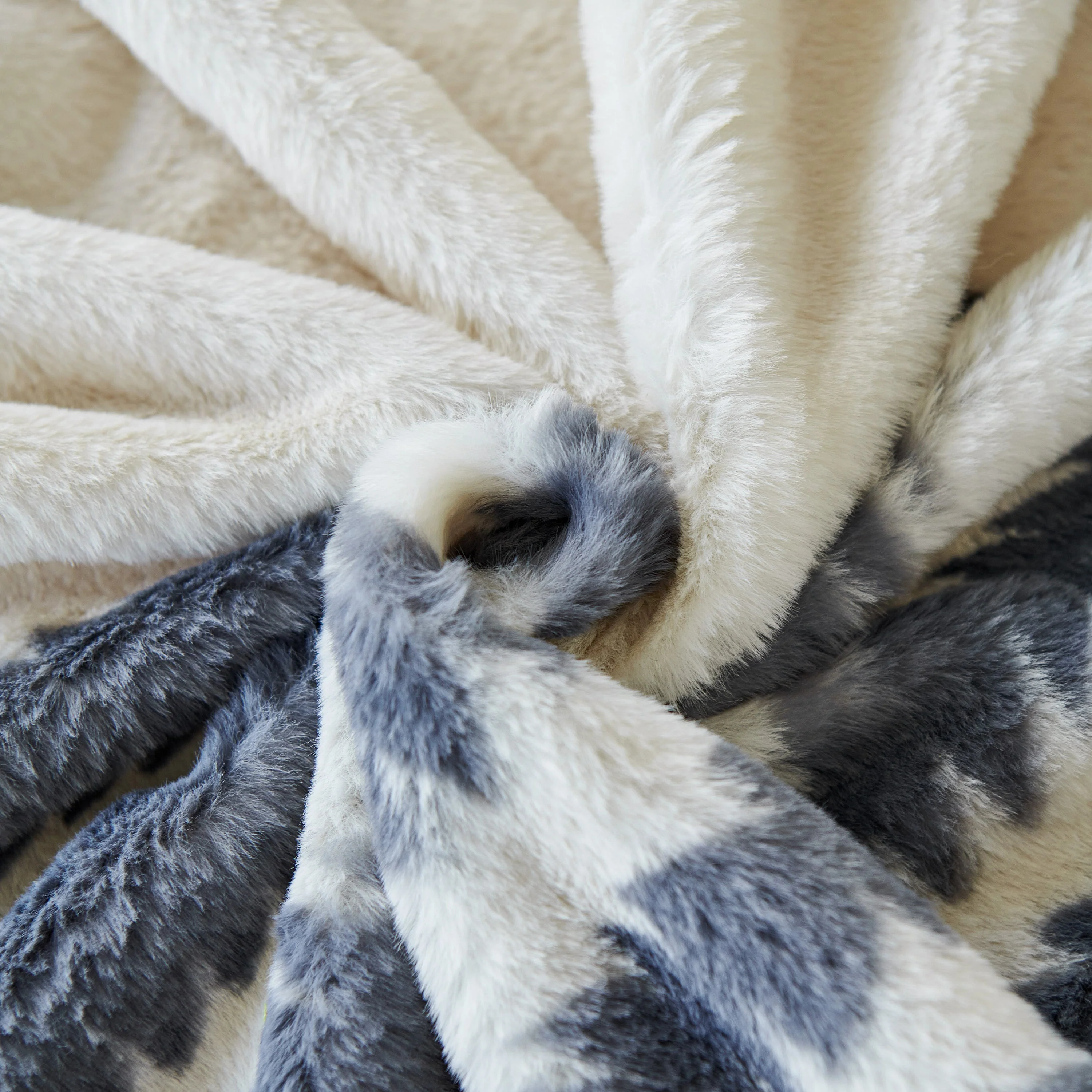 Warm Faux Fur Luxury Sofa Throw Blankets, Soft Cozy Thick Plush Shaggy Blankets for Couch Chair Bed - Image 69