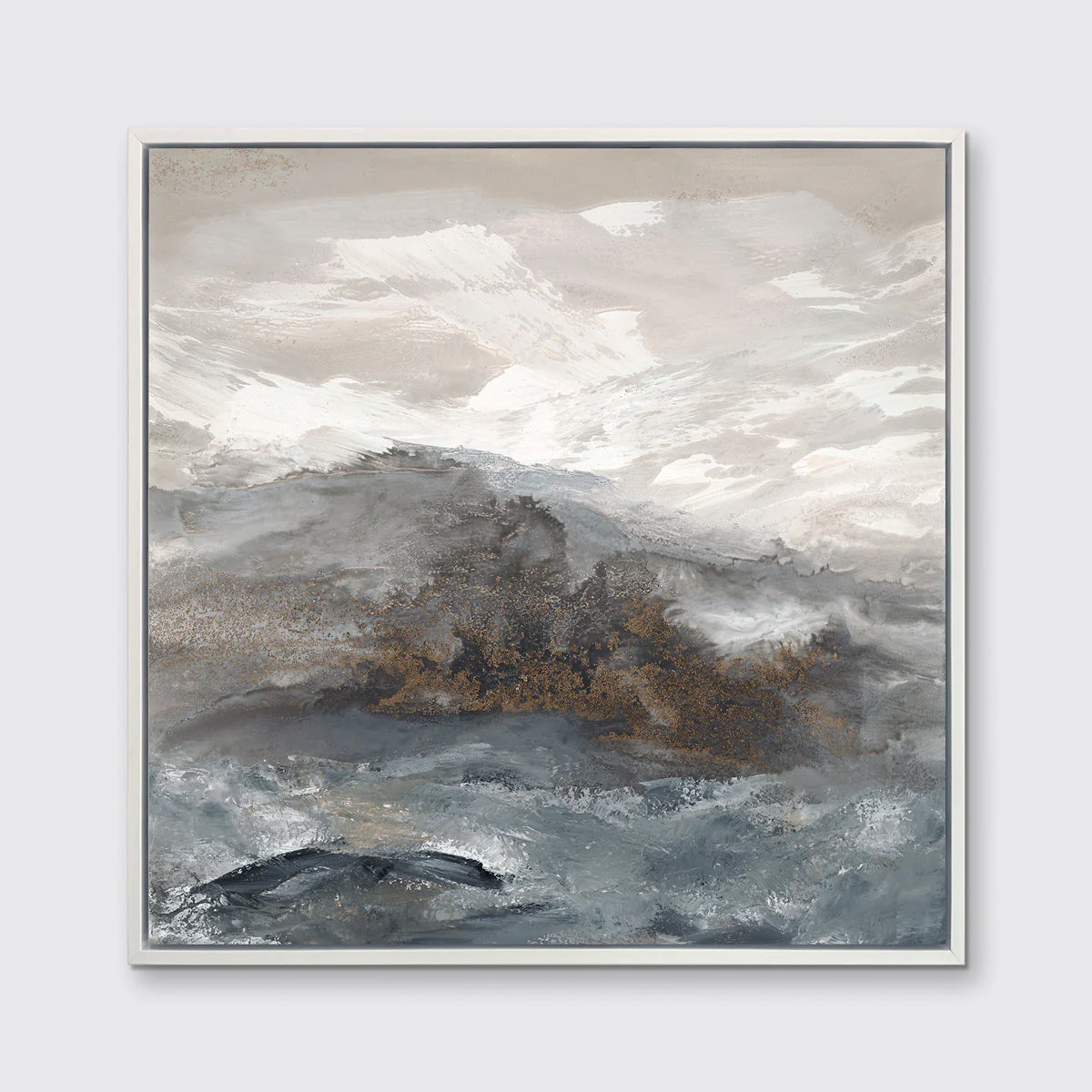 Warm Grey 1 - Open Edition Canvas Print - Image 3