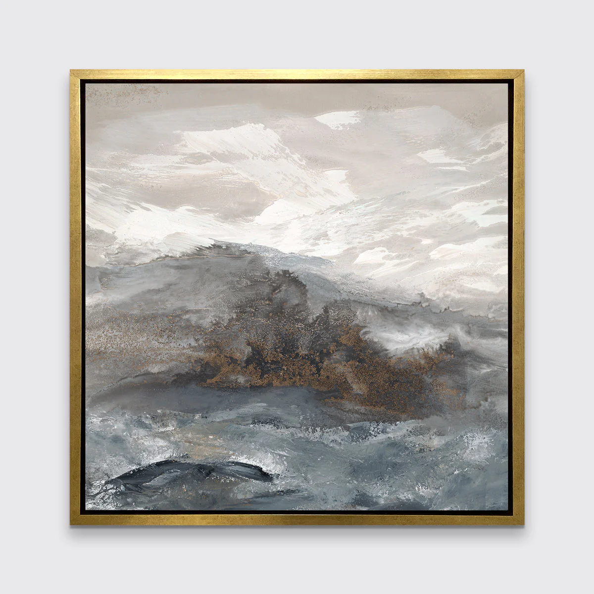 Warm Grey 1 - Open Edition Canvas Print - Image 4