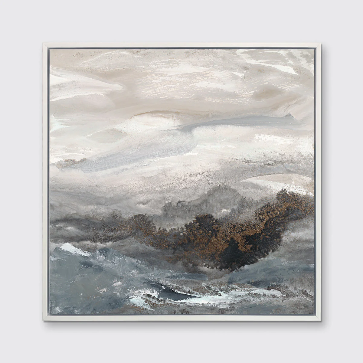 Warm Grey 2 - Open Edition Canvas Print - Image 4