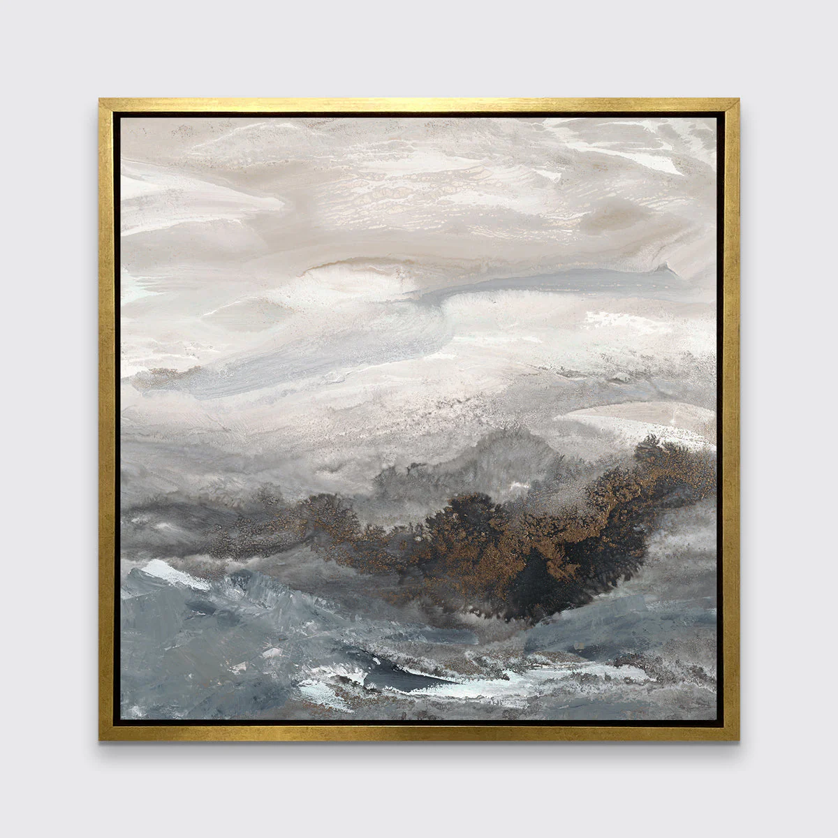 Warm Grey 2 - Open Edition Canvas Print - Image 5