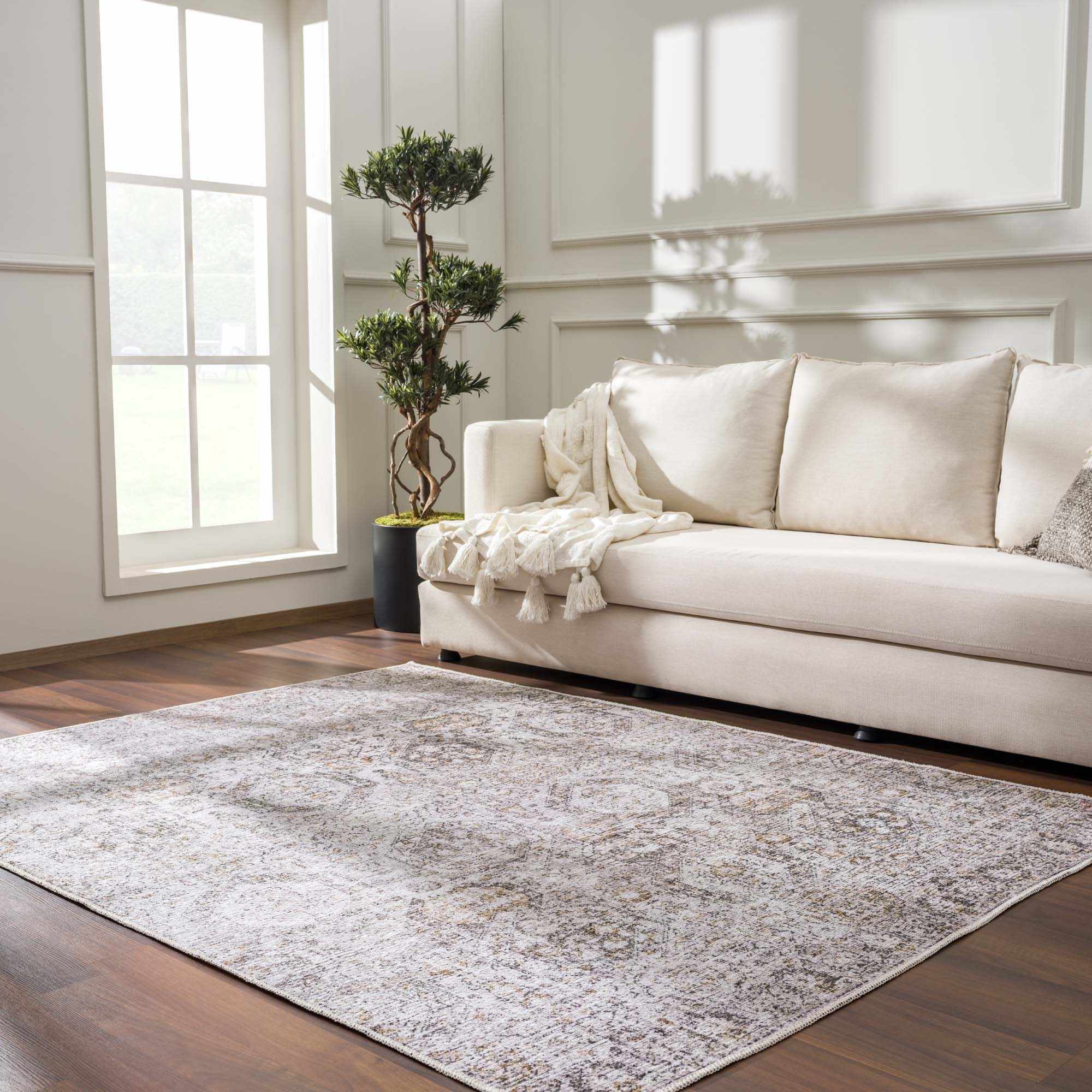 Washable Parkerfield Area Rug - Clearance - Image 2