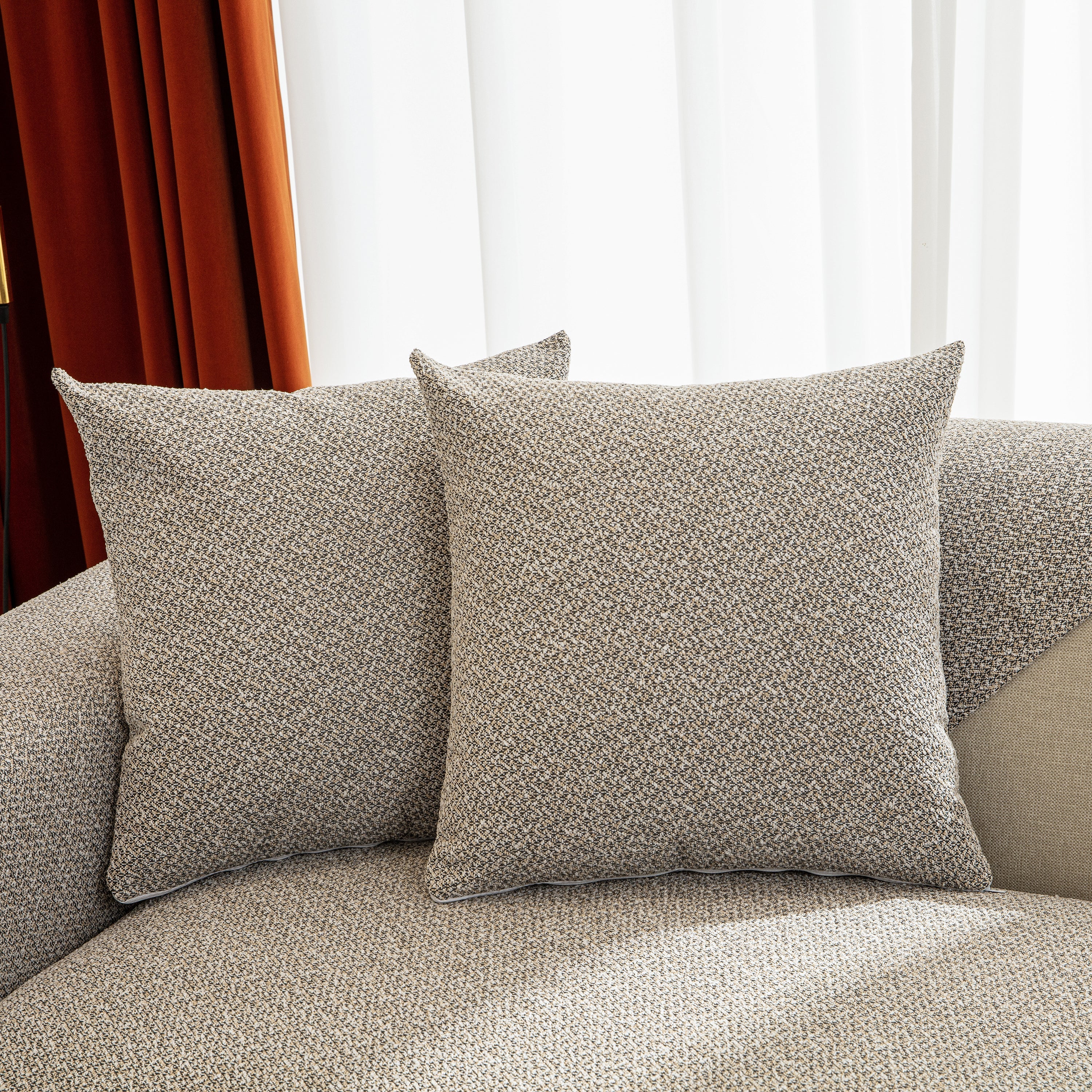 Washable Polyester Sofa Towel, Cushion Covers, and Seat Covers - Non-Slip, Furniture Covers for Pets - Image 3