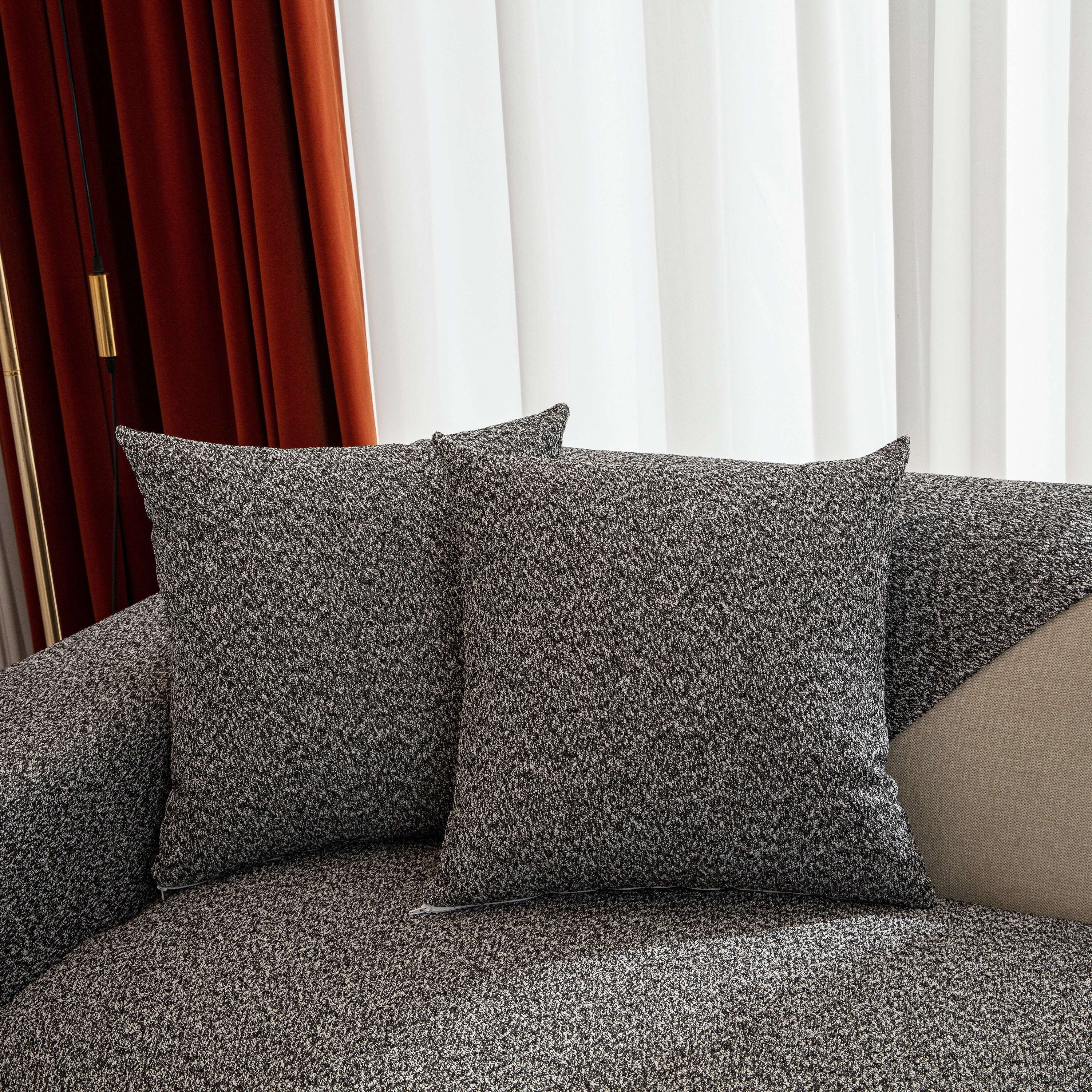 Washable Polyester Sofa Towel, Non-Slip Sofa Seat Covers, and Couch Protectors - Furniture Covers for Pets - Image 2