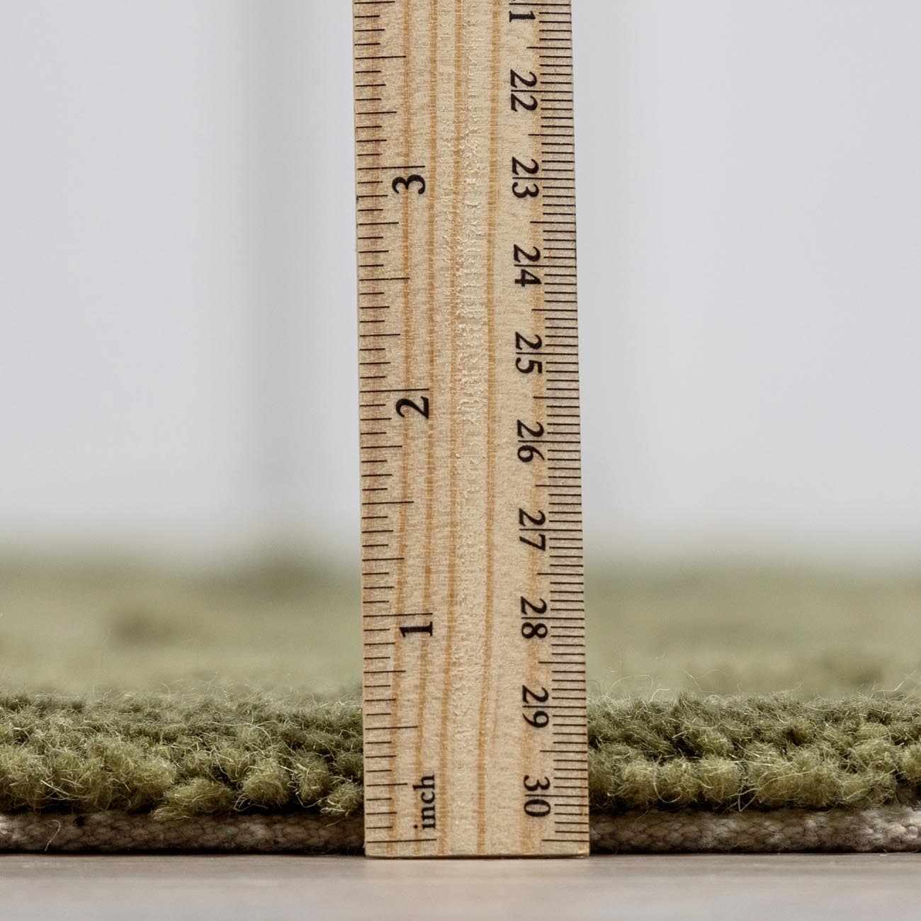 Washable Wool Rug - Green - Clearance - Image 11