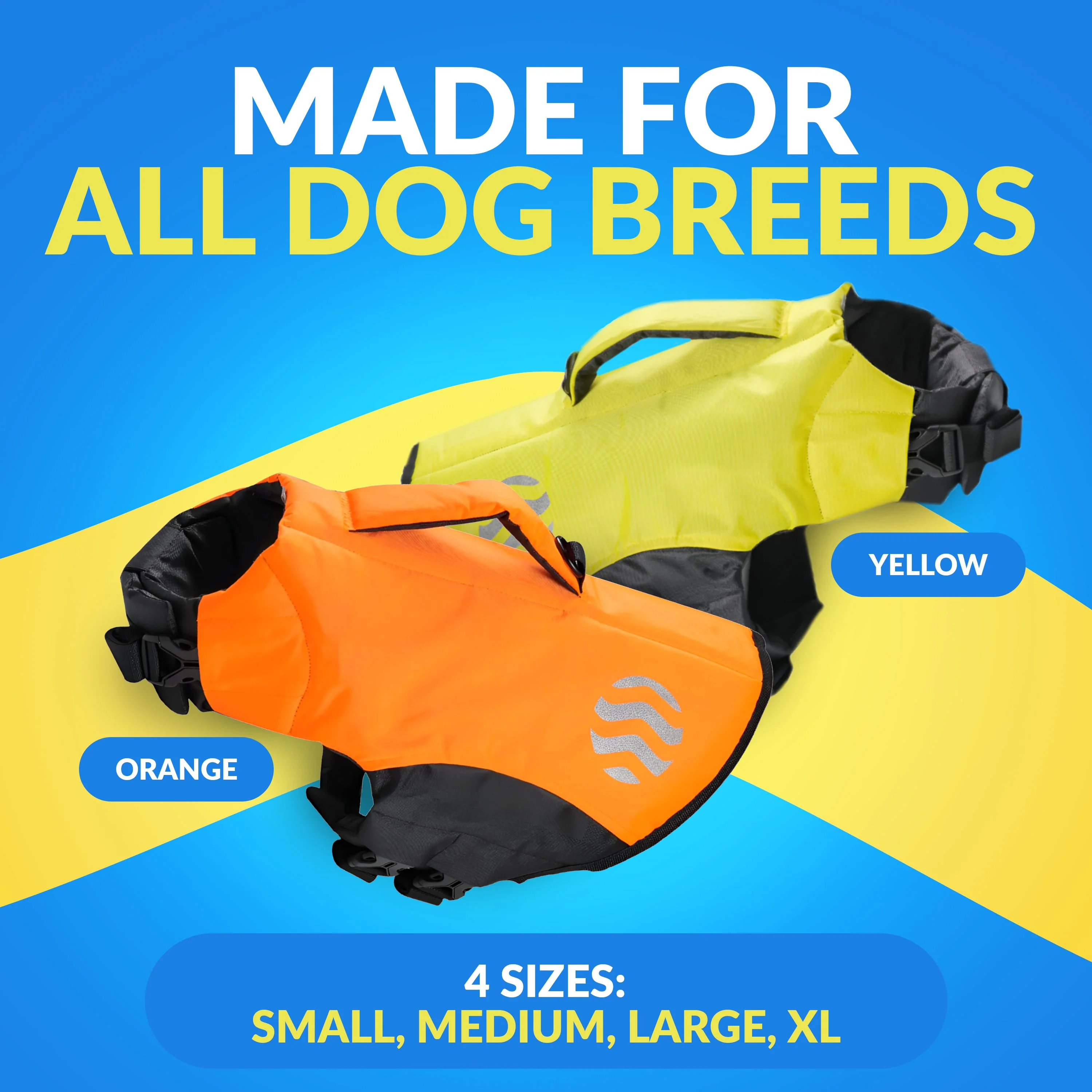 Water Dog Safety - Dog Life Jacket (5 colors) - Image 4