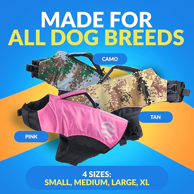 Water Dog Safety - Dog Life Jacket (5 colors) - Image 5