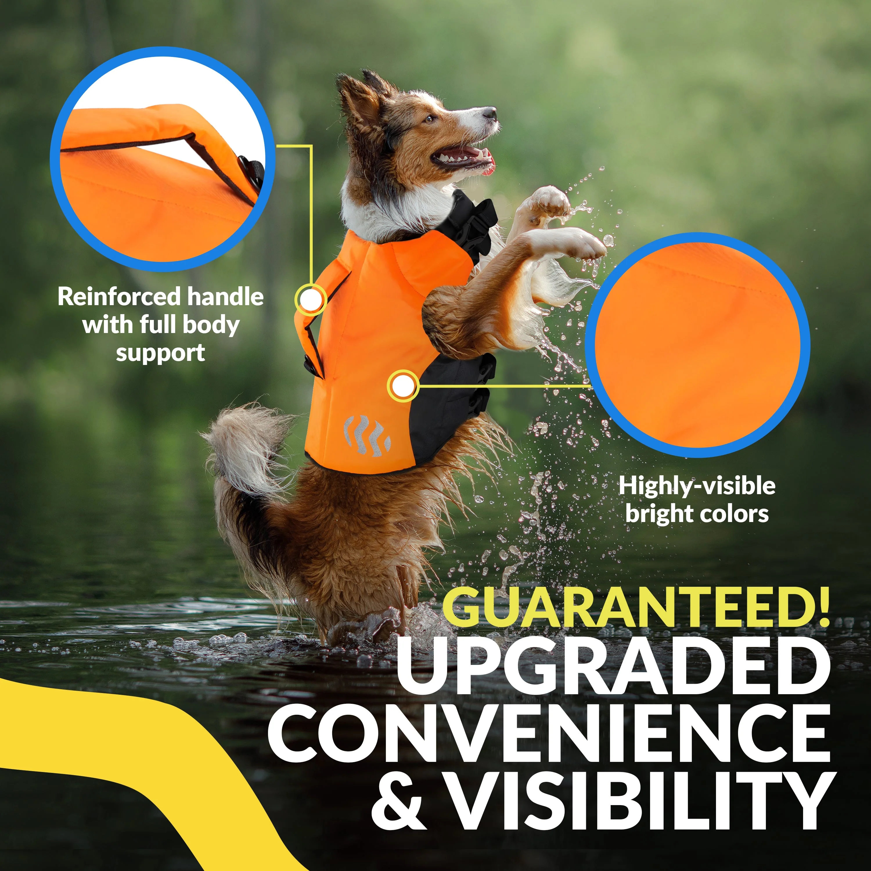 Water Dog Safety - Dog Life Jacket (5 colors) - Image 6