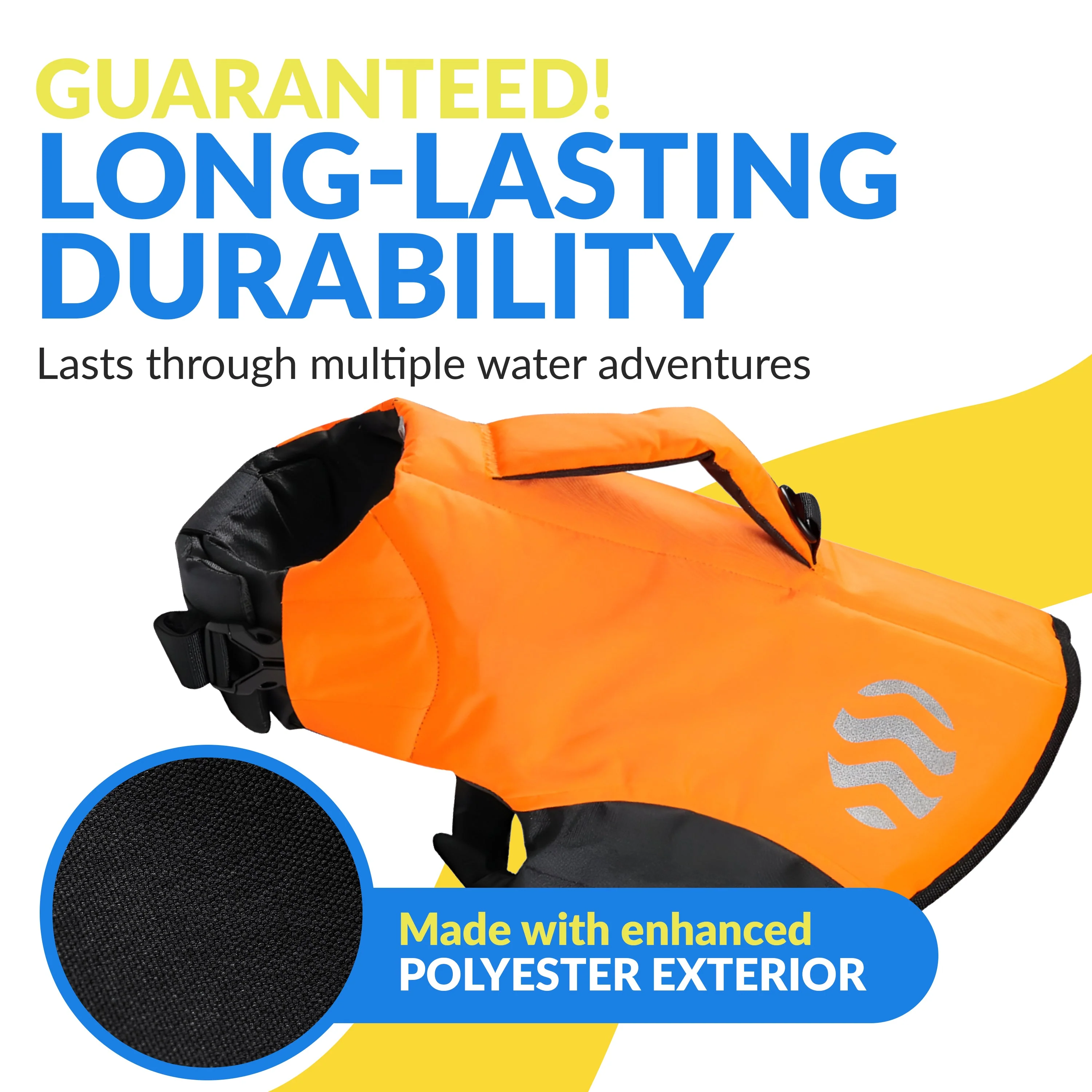 Water Dog Safety - Dog Life Jacket (5 colors) - Image 7