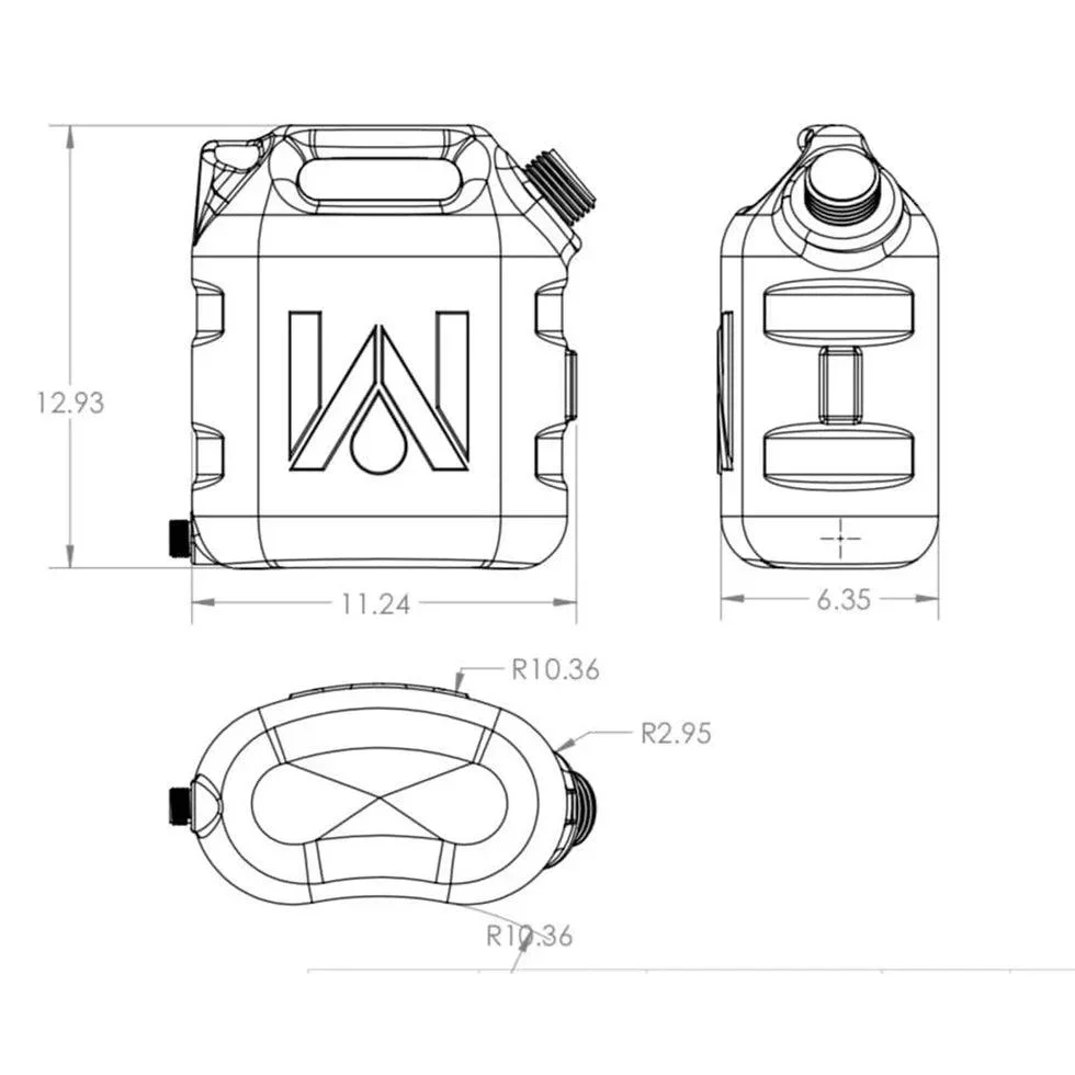 WaterPORT 2.0 Gallon Water Tank - Image 8