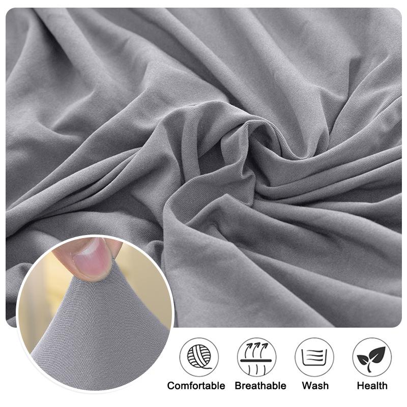 Water-Repellent Dining Room Chair Cover Spandex Elastic Removable Seat Covers - Image 3