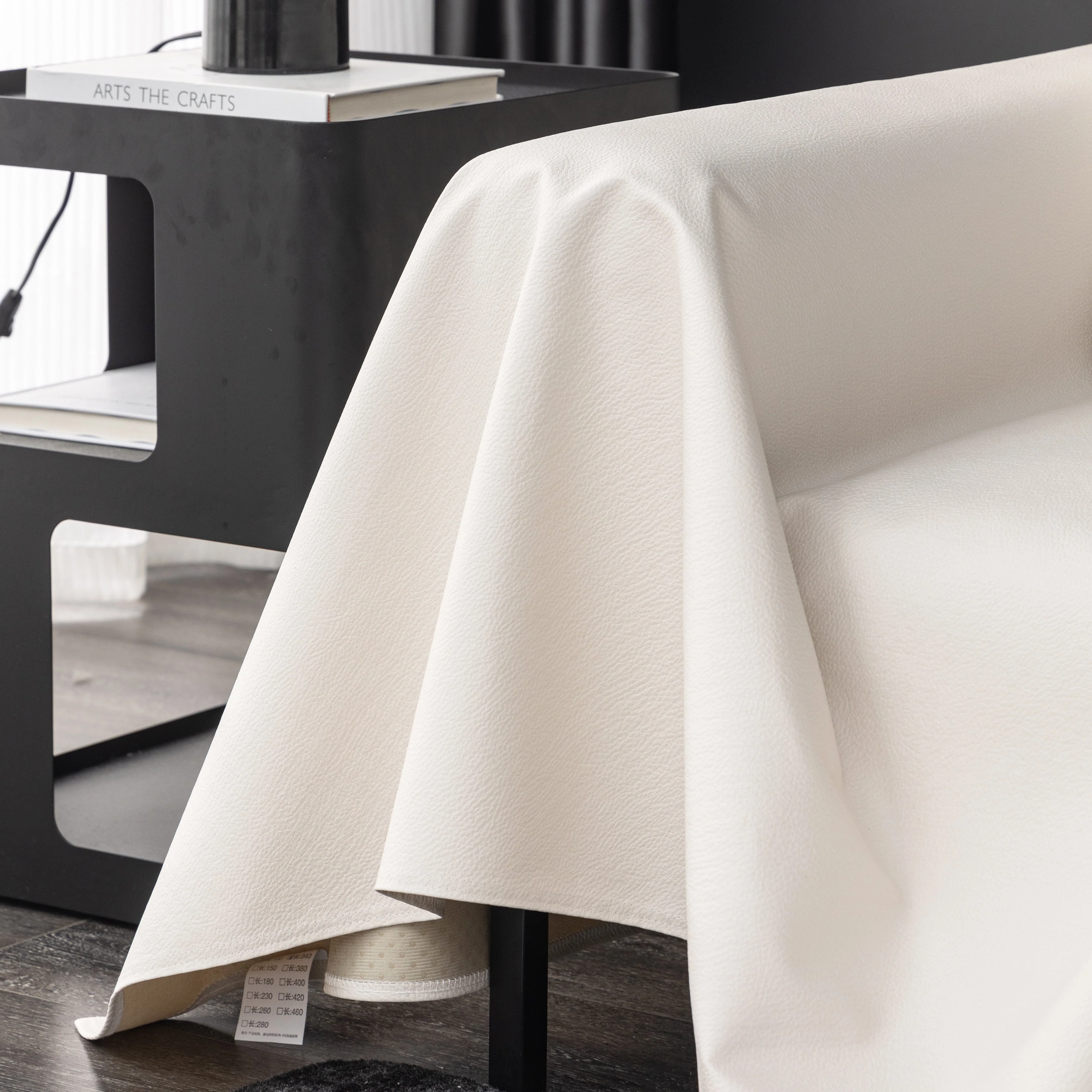 Waterproof Faux Leather Couch Throw Covers, Pet Couch Cover, Non Slip Furniture Covers for Leather Sofas - Image 25