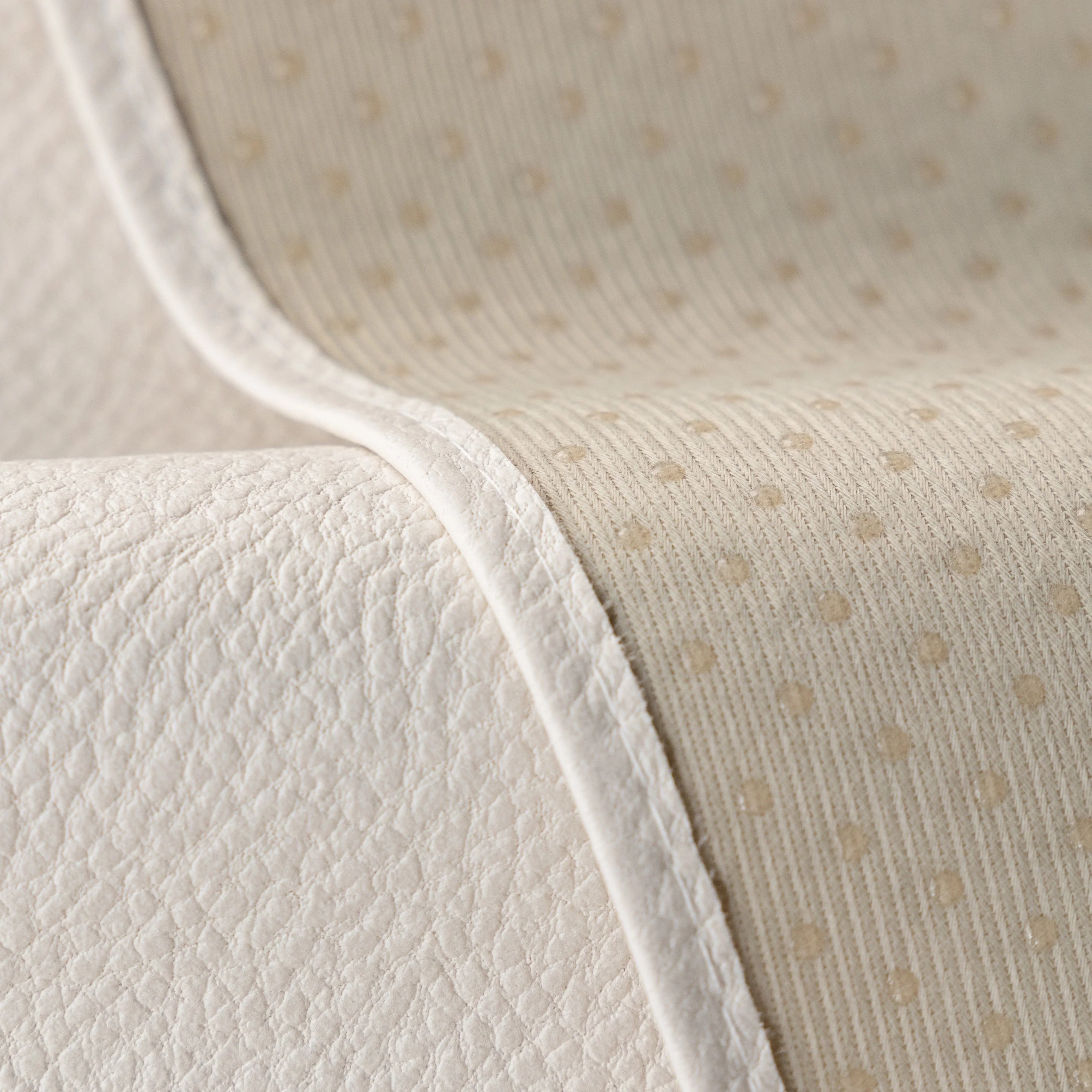 Waterproof Faux Leather Slipcover with Non-Slip Backing for Sofa, Pet Couch Protector for Living Room - Image 2