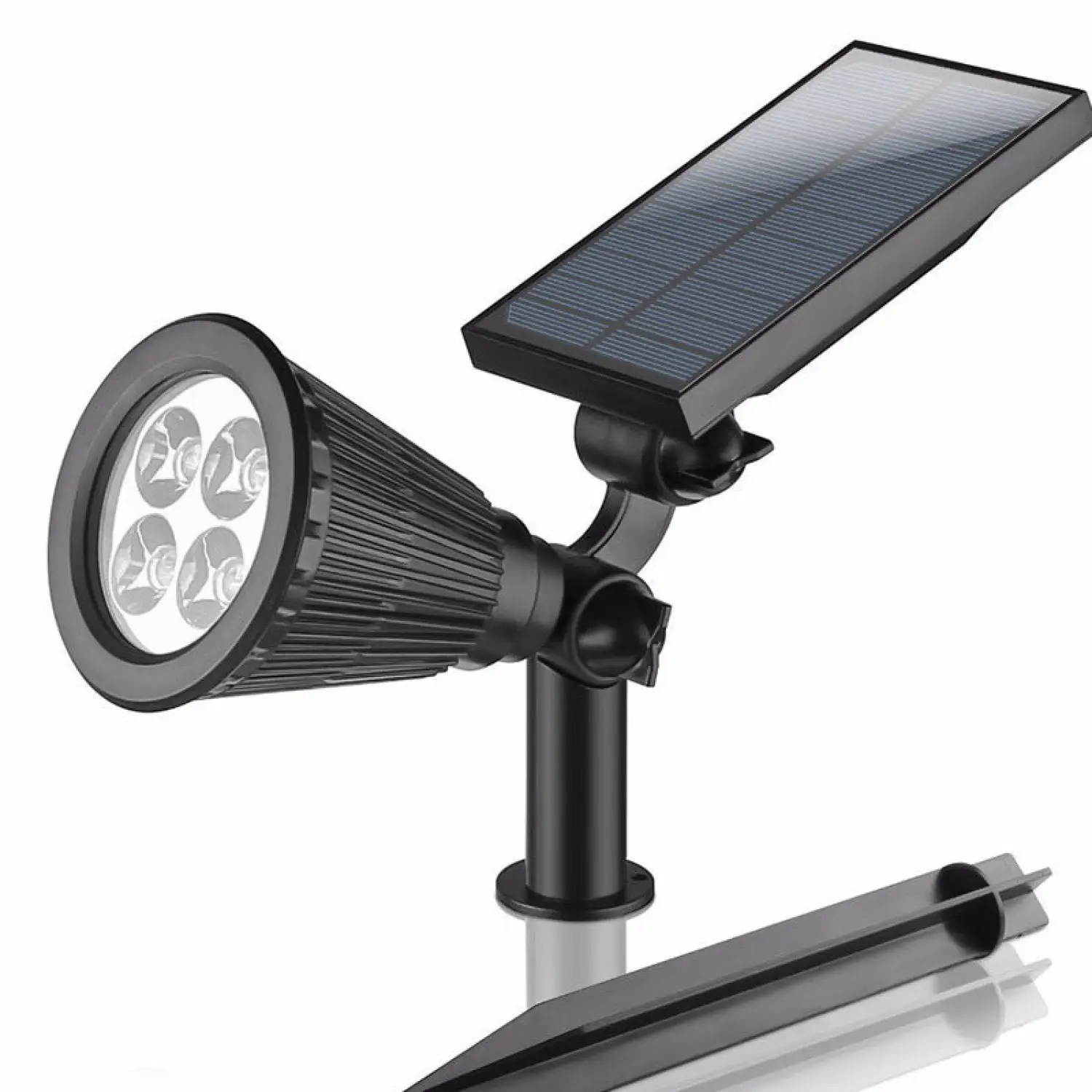 Waterproof LED Solar Lawn Lamp for Garden and Pathway Lighting - Image 5