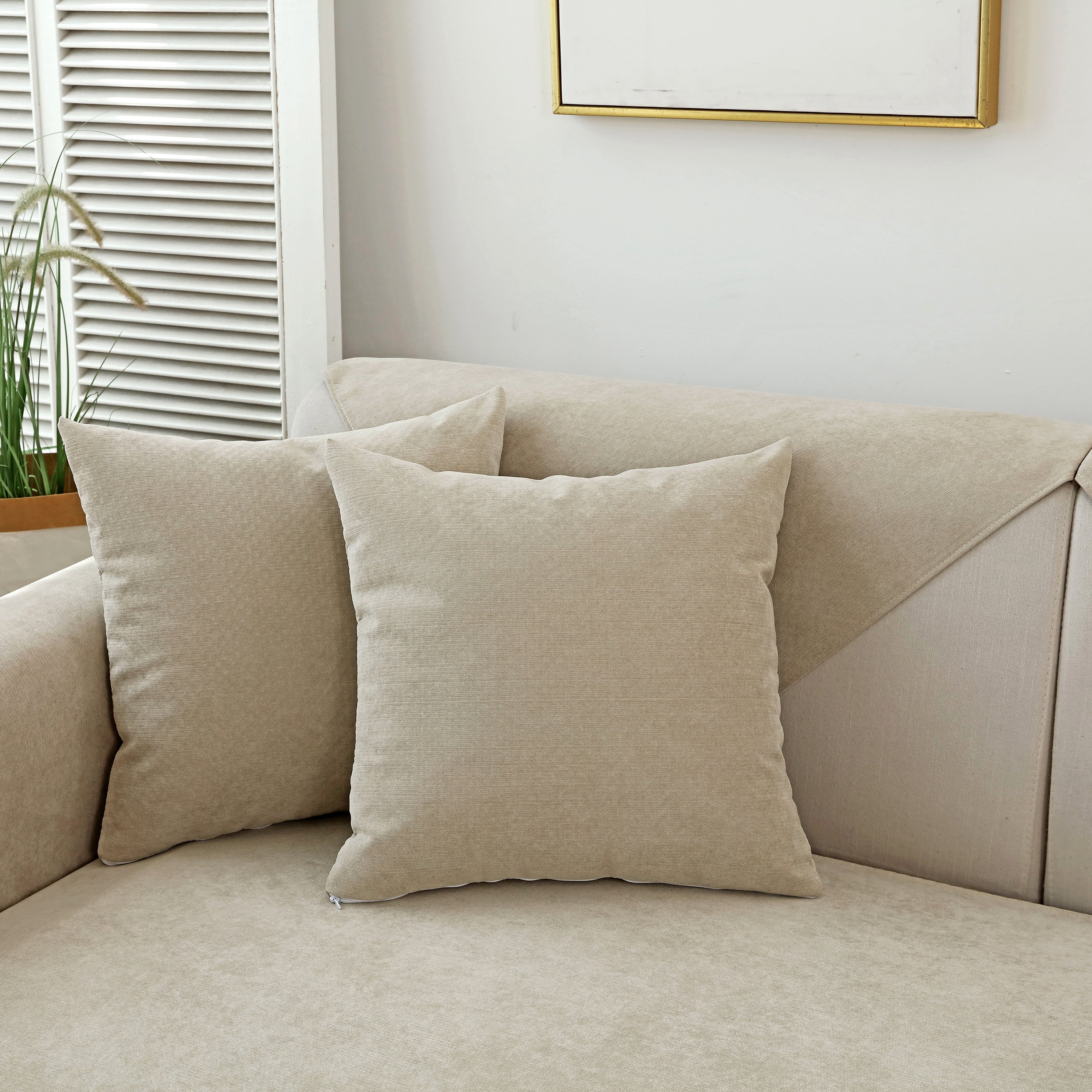 Waterproof Non-Slip Quilted Corduroy Sofa Covers for Pets, Sectional Couch Covers - Image 31