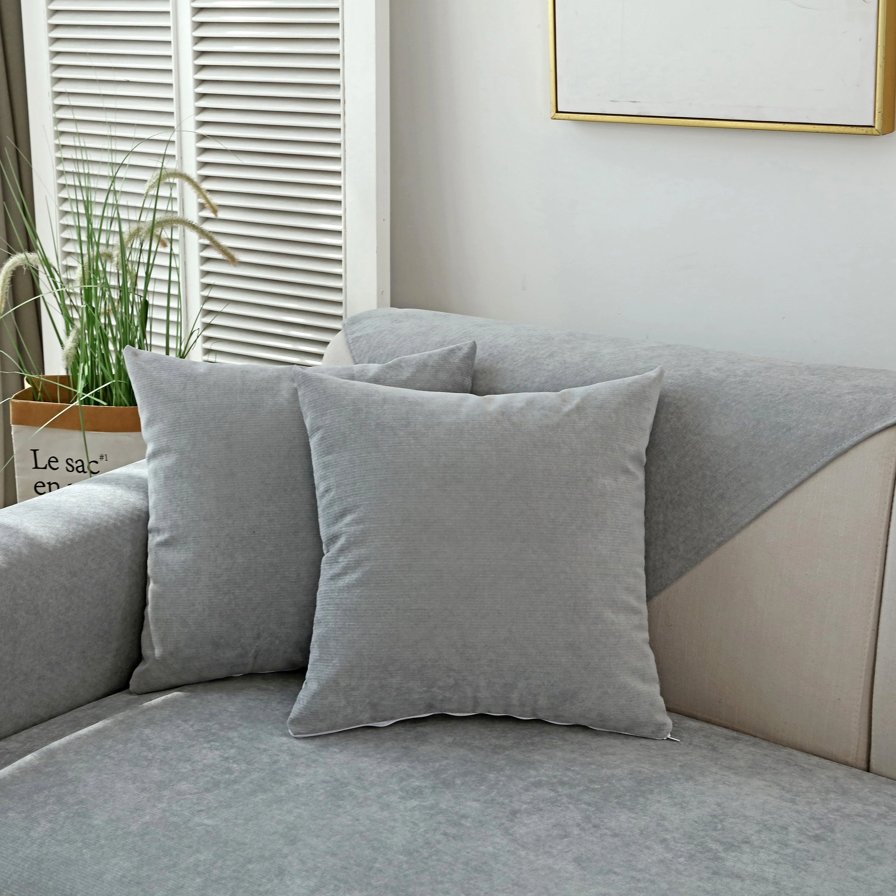 Waterproof Non-Slip Quilted Corduroy Sofa Covers for Pets, Sectional Couch Covers - Image 7