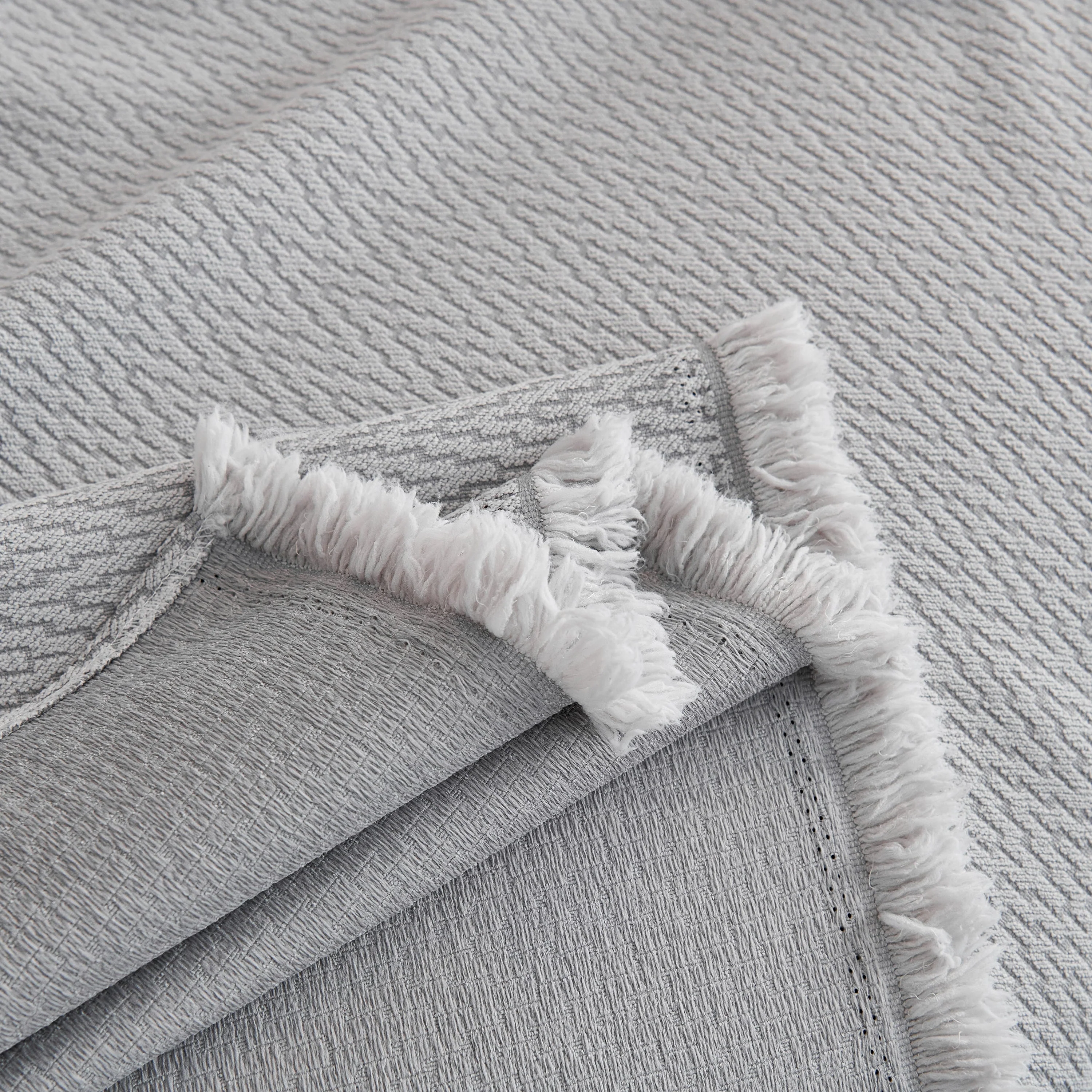 Waterproof Scratch Proof Herringbone Large Throw Blanket for Couch, Chenille Couch Cushion Covers for Pets - Image 30
