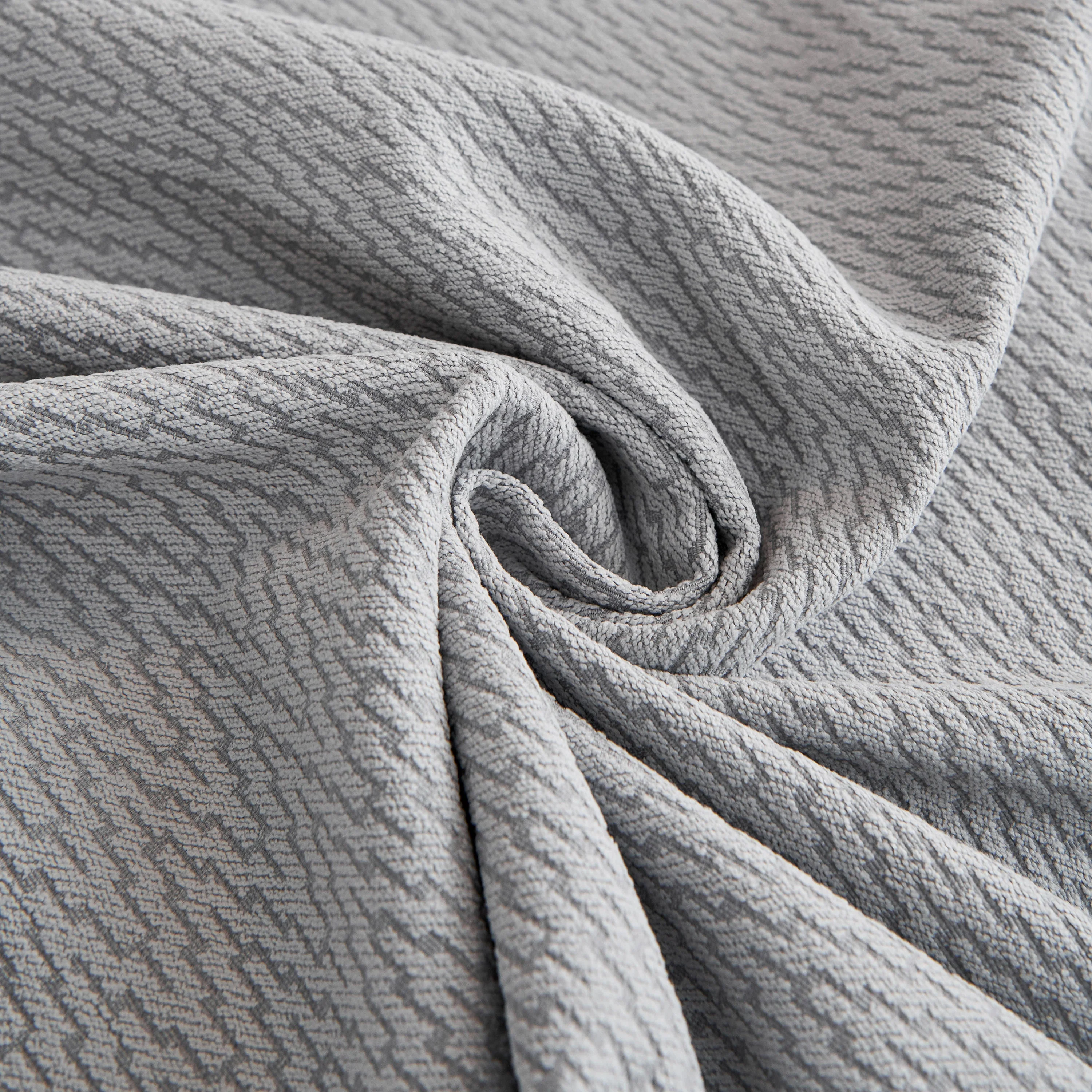 Waterproof Scratch Proof Herringbone Large Throw Blanket for Couch, Chenille Couch Cushion Covers for Pets - Image 32