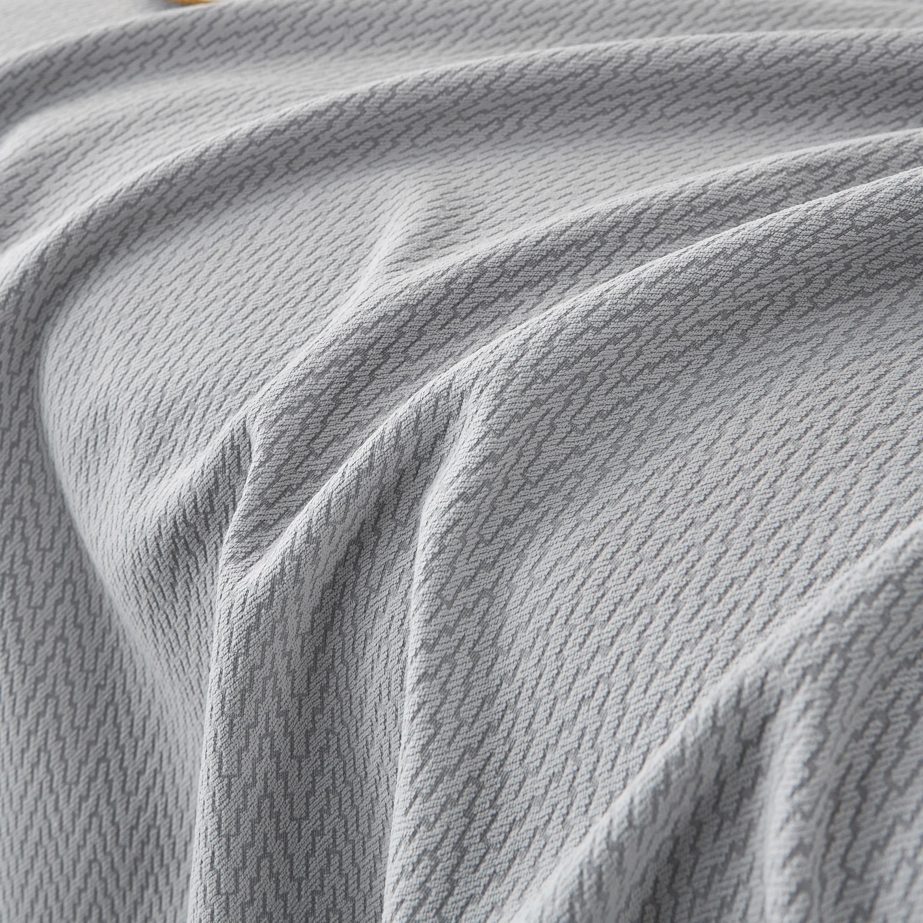 Waterproof Scratch Proof Herringbone Large Throw Blanket for Couch, Chenille Couch Cushion Covers for Pets - Image 33