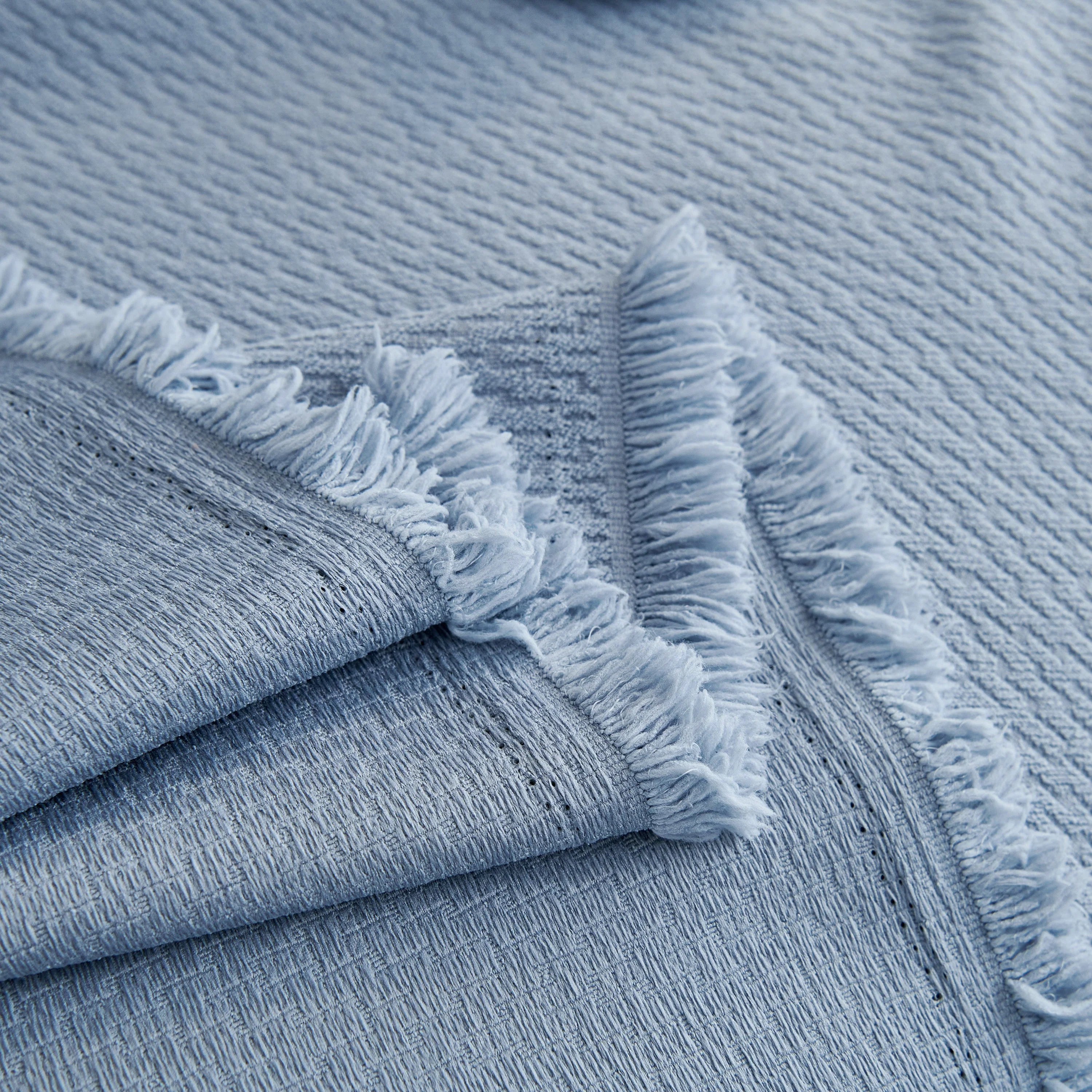 Waterproof Scratch Proof Herringbone Large Throw Blanket for Couch, Chenille Couch Cushion Covers for Pets - Image 40