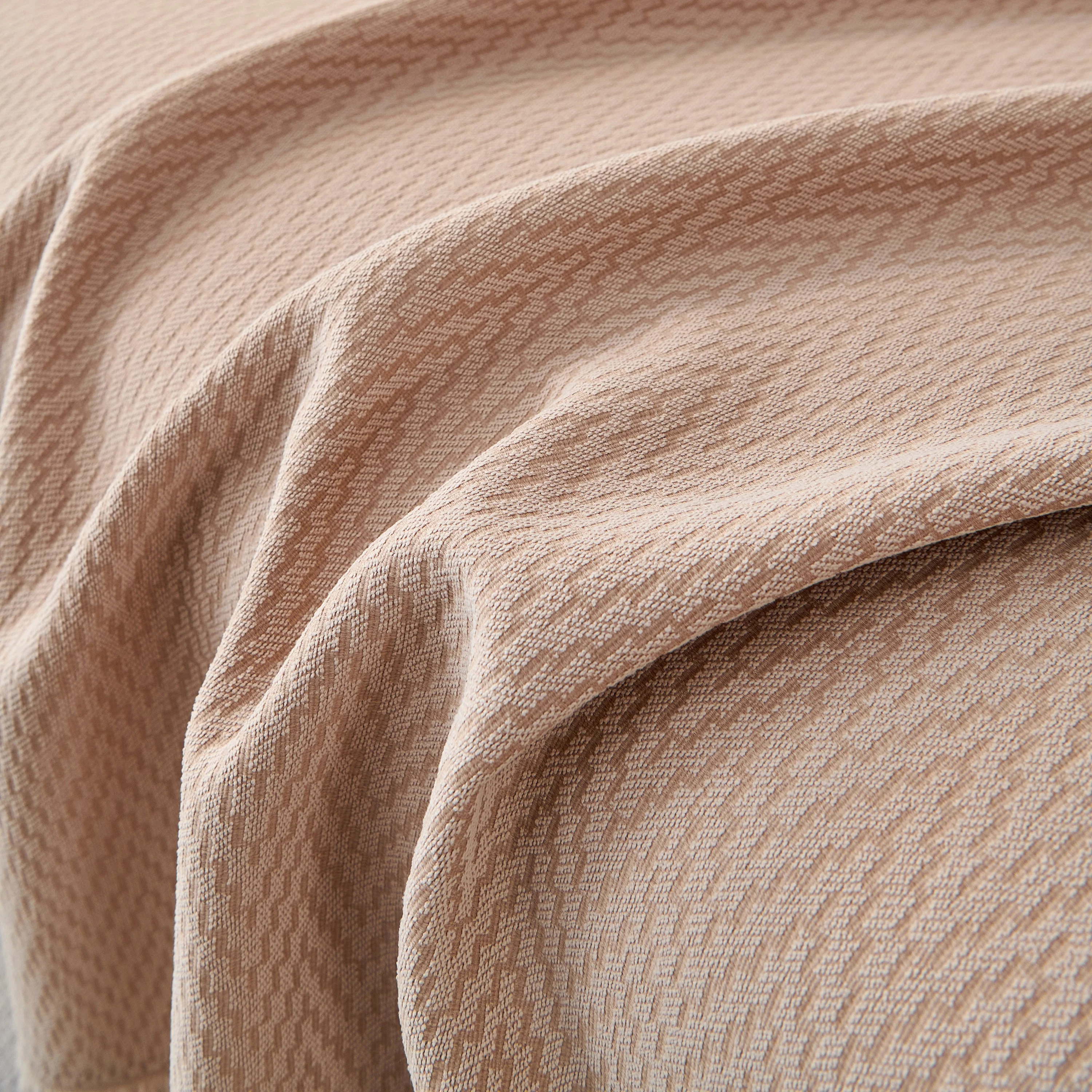 Waterproof Scratch Proof Herringbone Large Throw Blanket for Couch, Chenille Couch Cushion Covers for Pets - Image 5