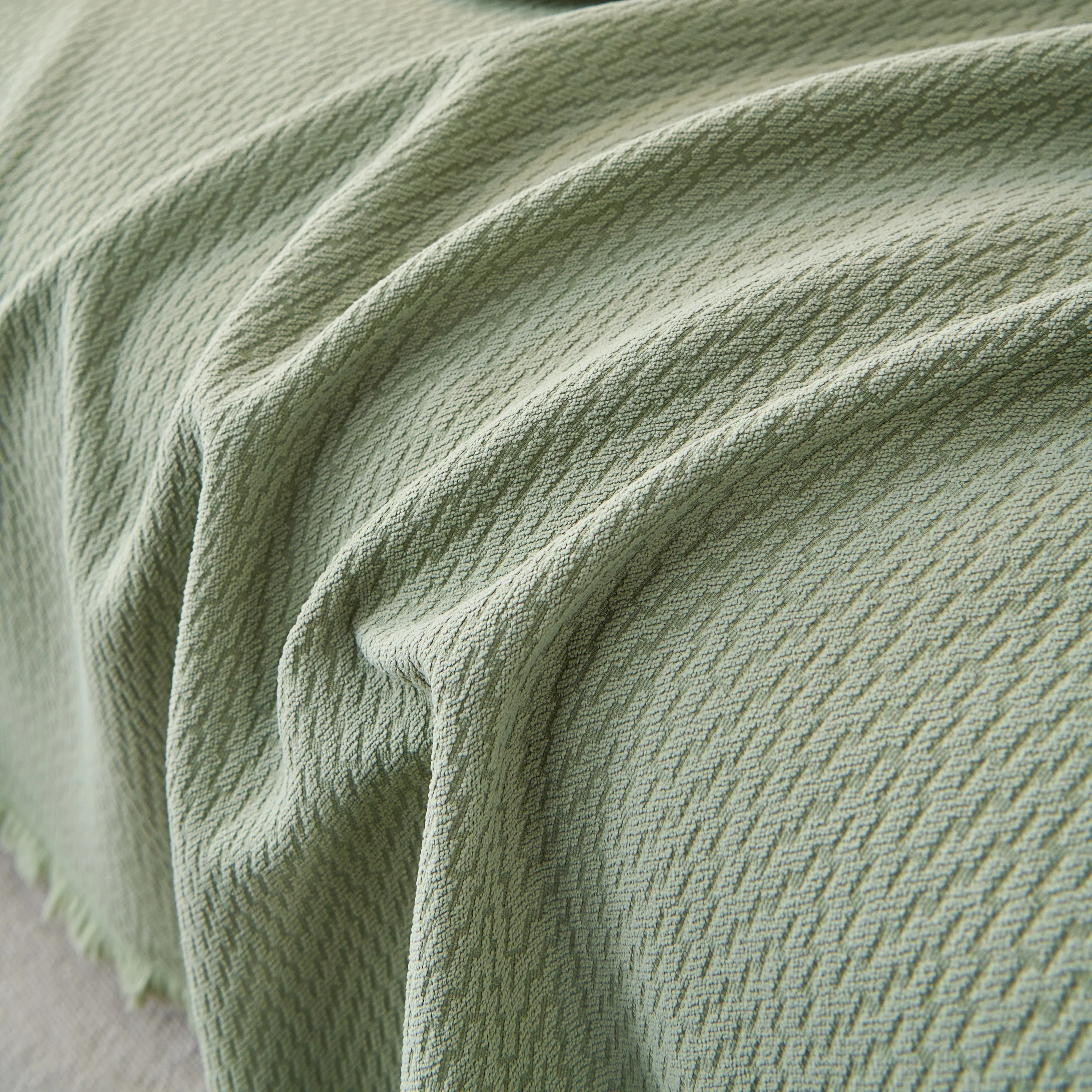 Waterproof Scratch Proof Herringbone Large Throw Blanket for Couch, Chenille Couch Cushion Covers for Pets - Image 55