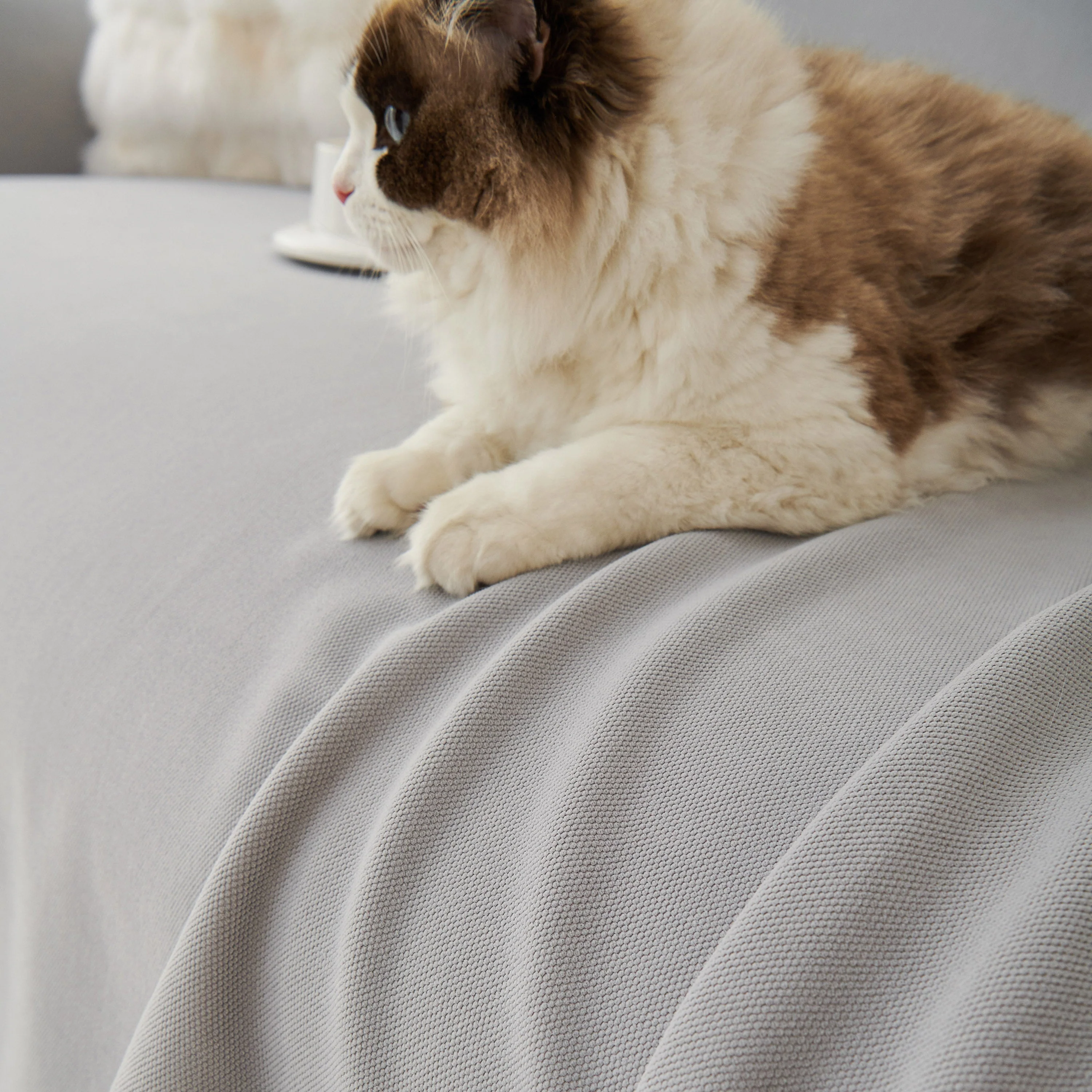 Waterproof Scratch Proof Sofa Protector Throw Blanket, Couch Cover for Pets & Kids - Image 43