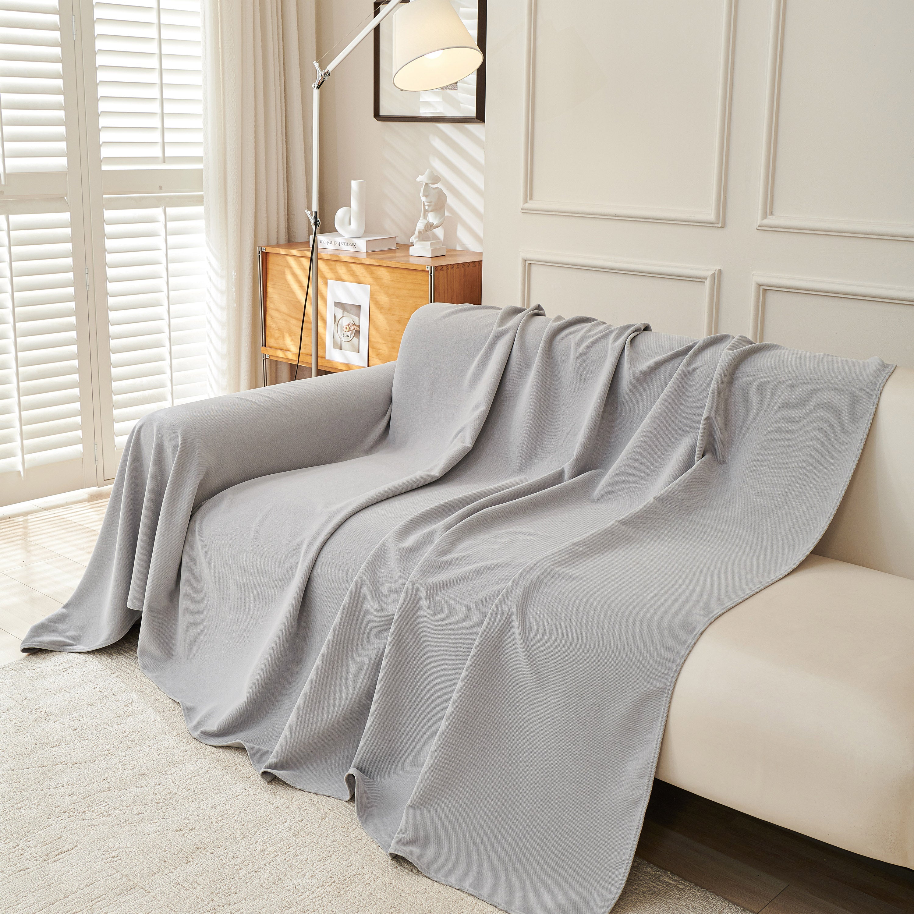 Waterproof Scratch Proof Sofa Protector Throw Blanket, Couch Cover for Pets & Kids - Image 57