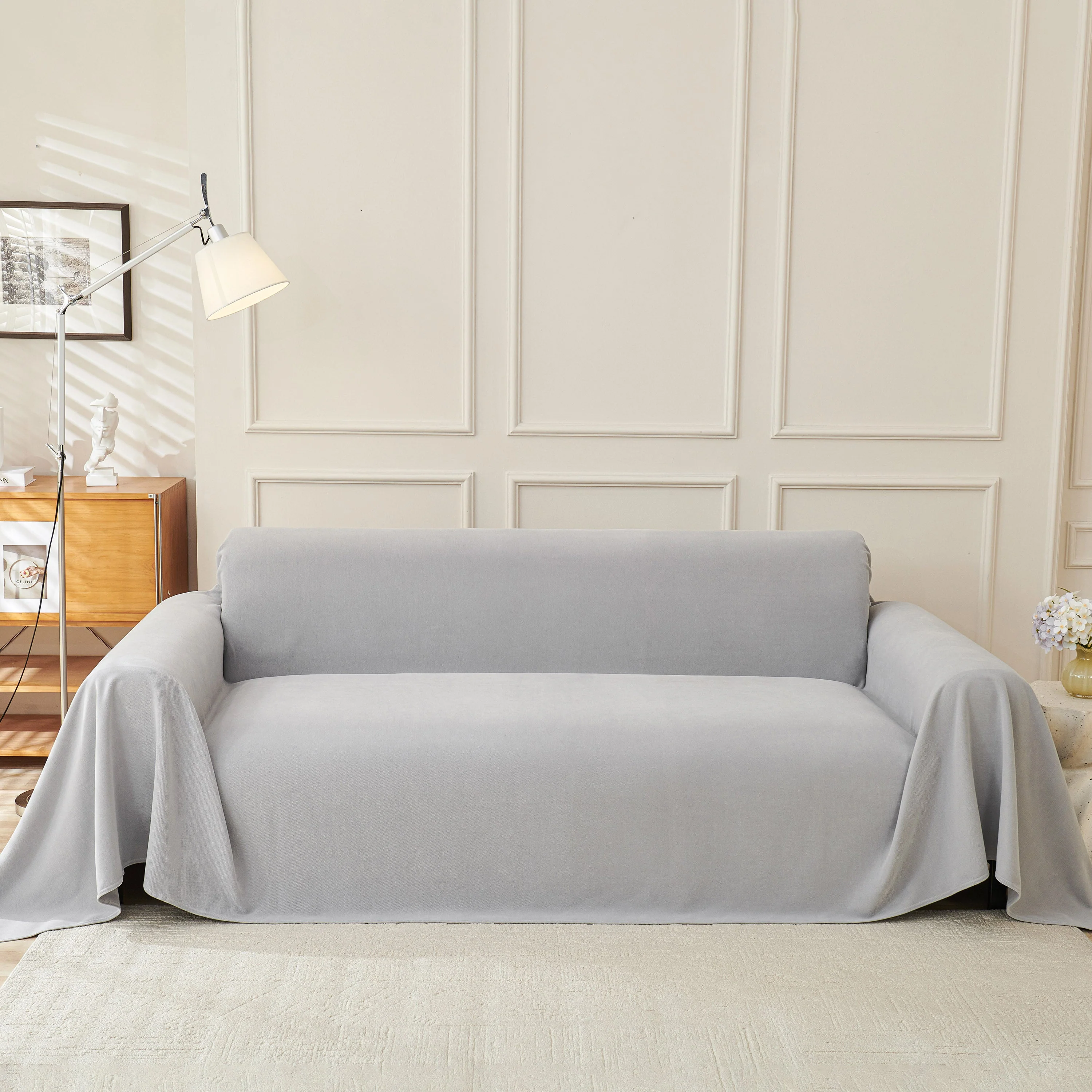 Waterproof Scratch Proof Sofa Protector Throw Blanket, Couch Cover for Pets & Kids - Image 58