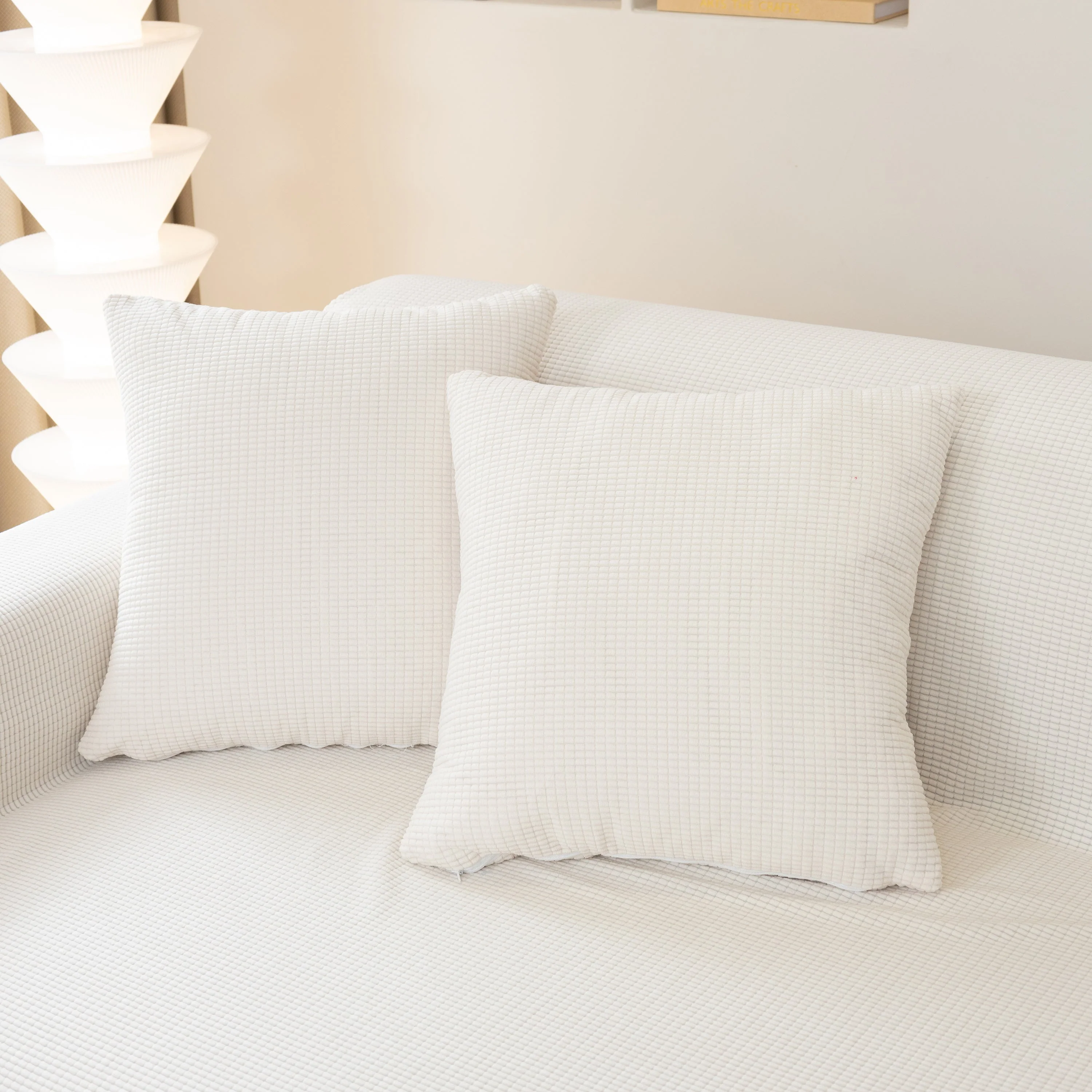 Waterproof Soft Cotton Plush Couch Cover Blanket, Extra Large Furniture Decoration Cover Sofa Slipcovers - Image 113