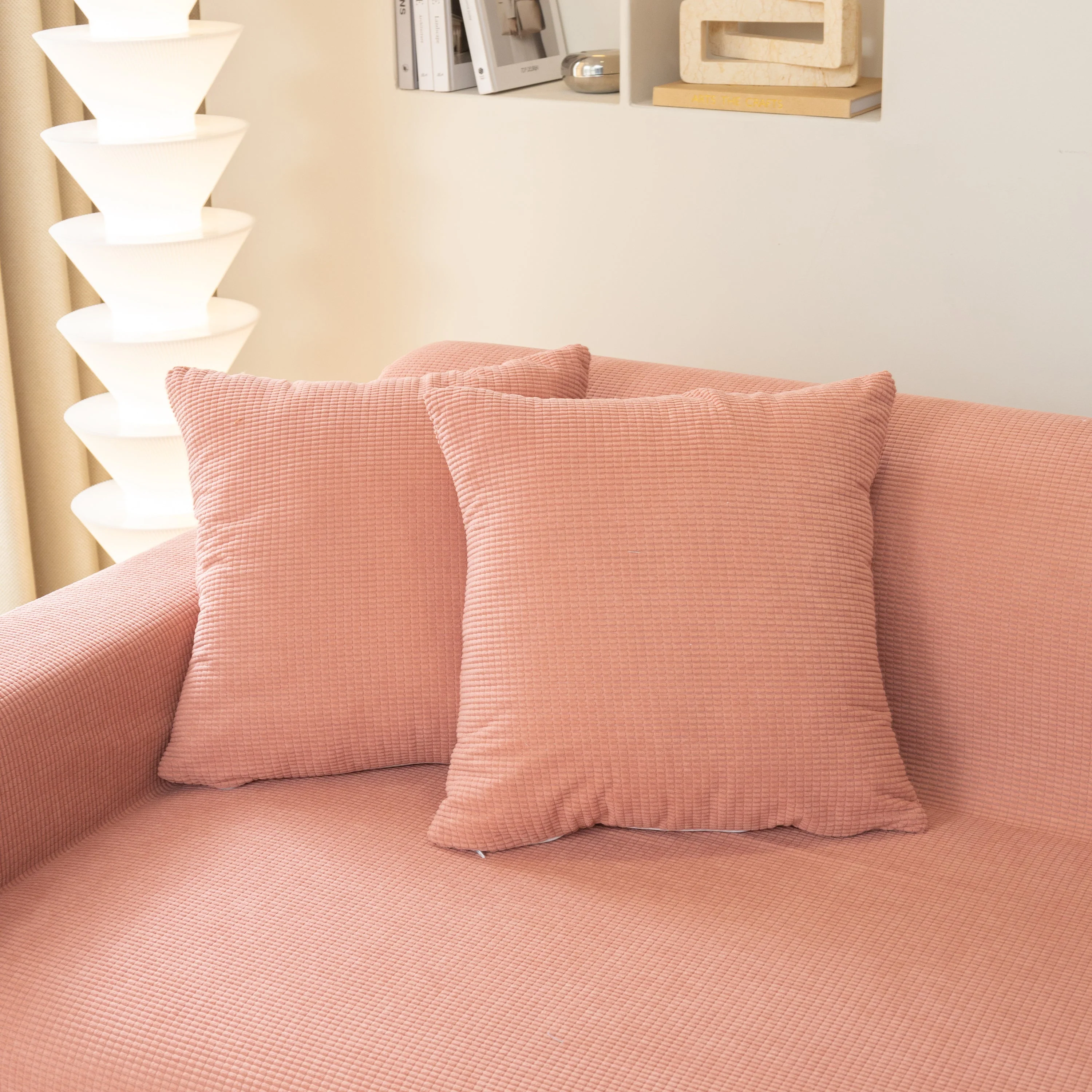 Waterproof Soft Cotton Plush Couch Cover Blanket, Extra Large Furniture Decoration Cover Sofa Slipcovers - Image 138