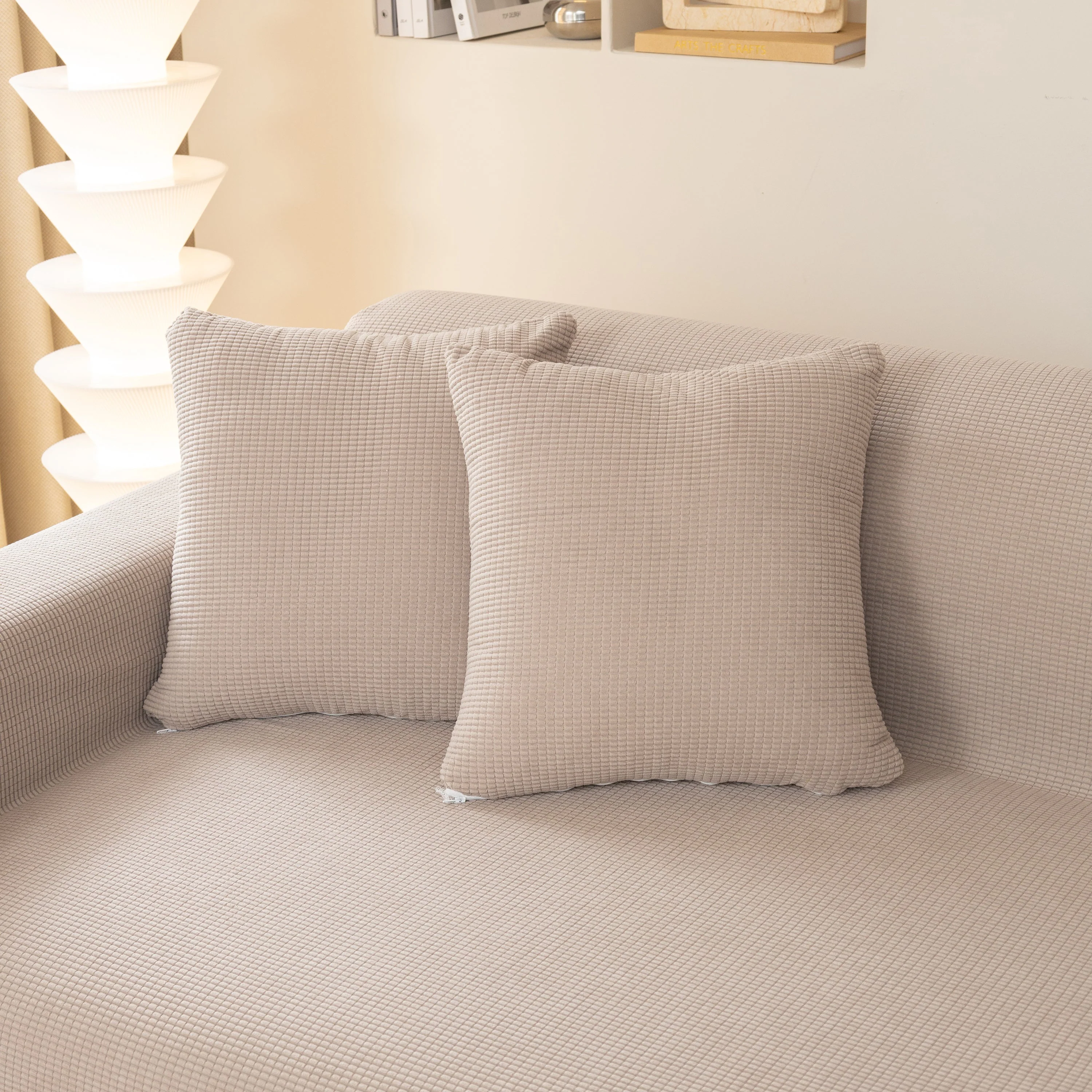 Waterproof Soft Cotton Plush Couch Cover Blanket, Extra Large Furniture Decoration Cover Sofa Slipcovers - Image 40