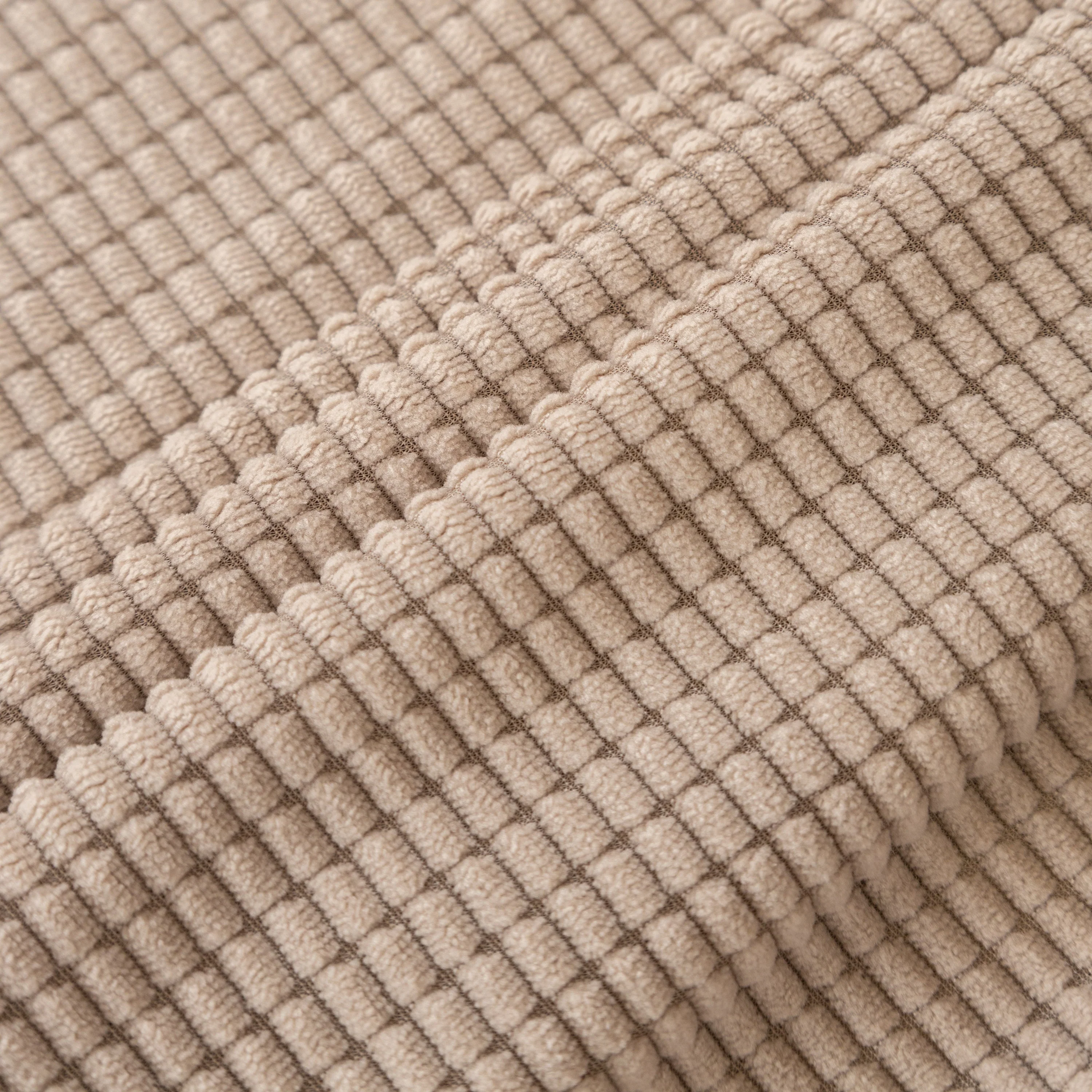 Waterproof Soft Cotton Plush Couch Cover Blanket, Extra Large Furniture Decoration Cover Sofa Slipcovers - Image 51