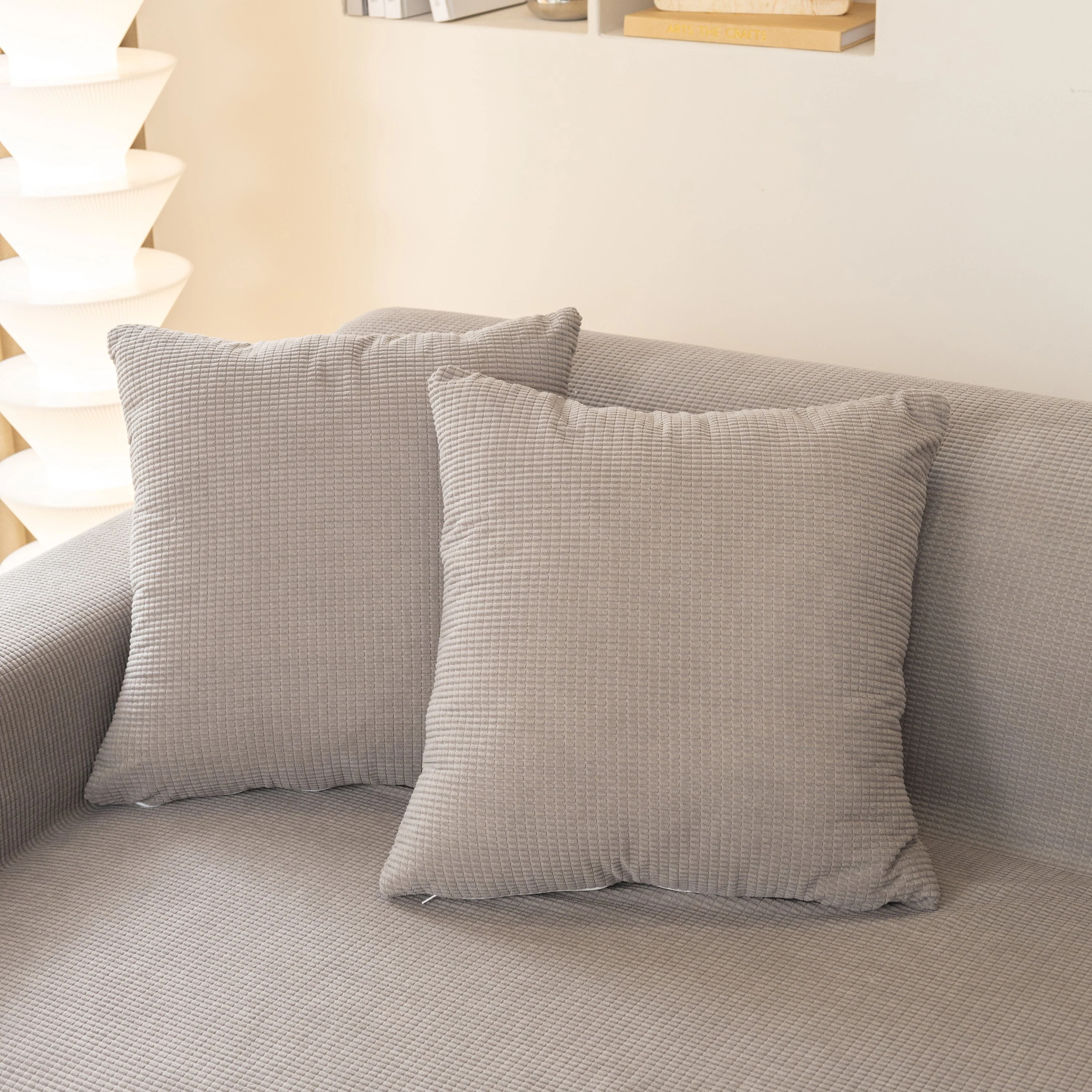 Waterproof Soft Cotton Plush Couch Cover Blanket, Extra Large Furniture Decoration Cover Sofa Slipcovers - Image 64
