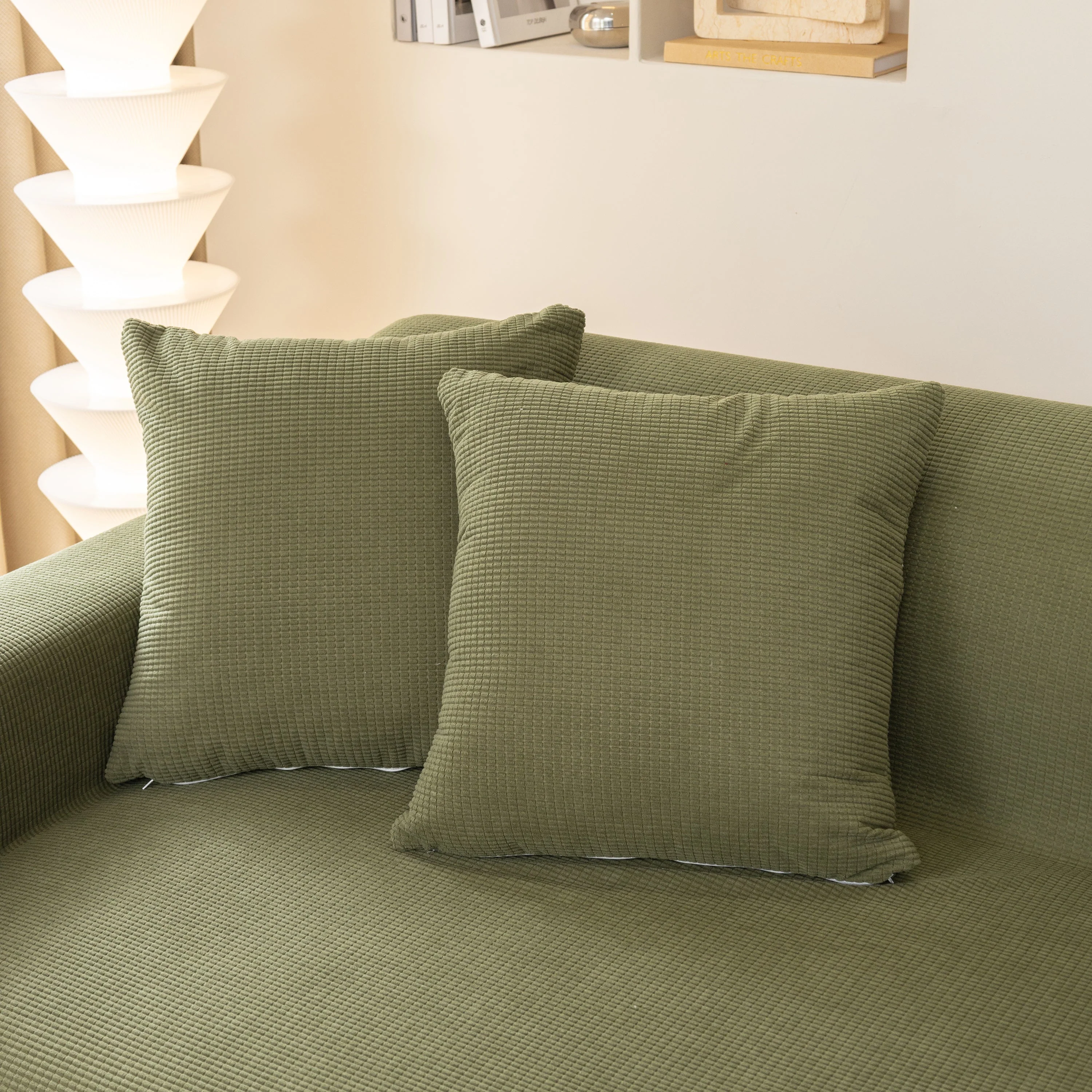Waterproof Soft Cotton Plush Couch Cover Blanket, Extra Large Furniture Decoration Cover Sofa Slipcovers - Image 8