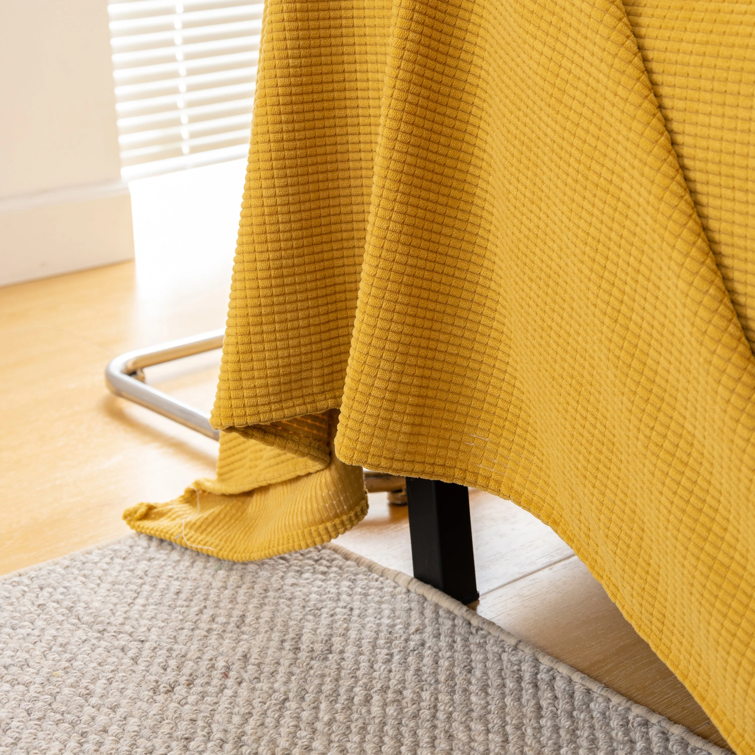 Waterproof Soft Cotton Plush Couch Cover Blanket, Extra Large Furniture Decoration Cover Sofa Slipcovers - Image 90