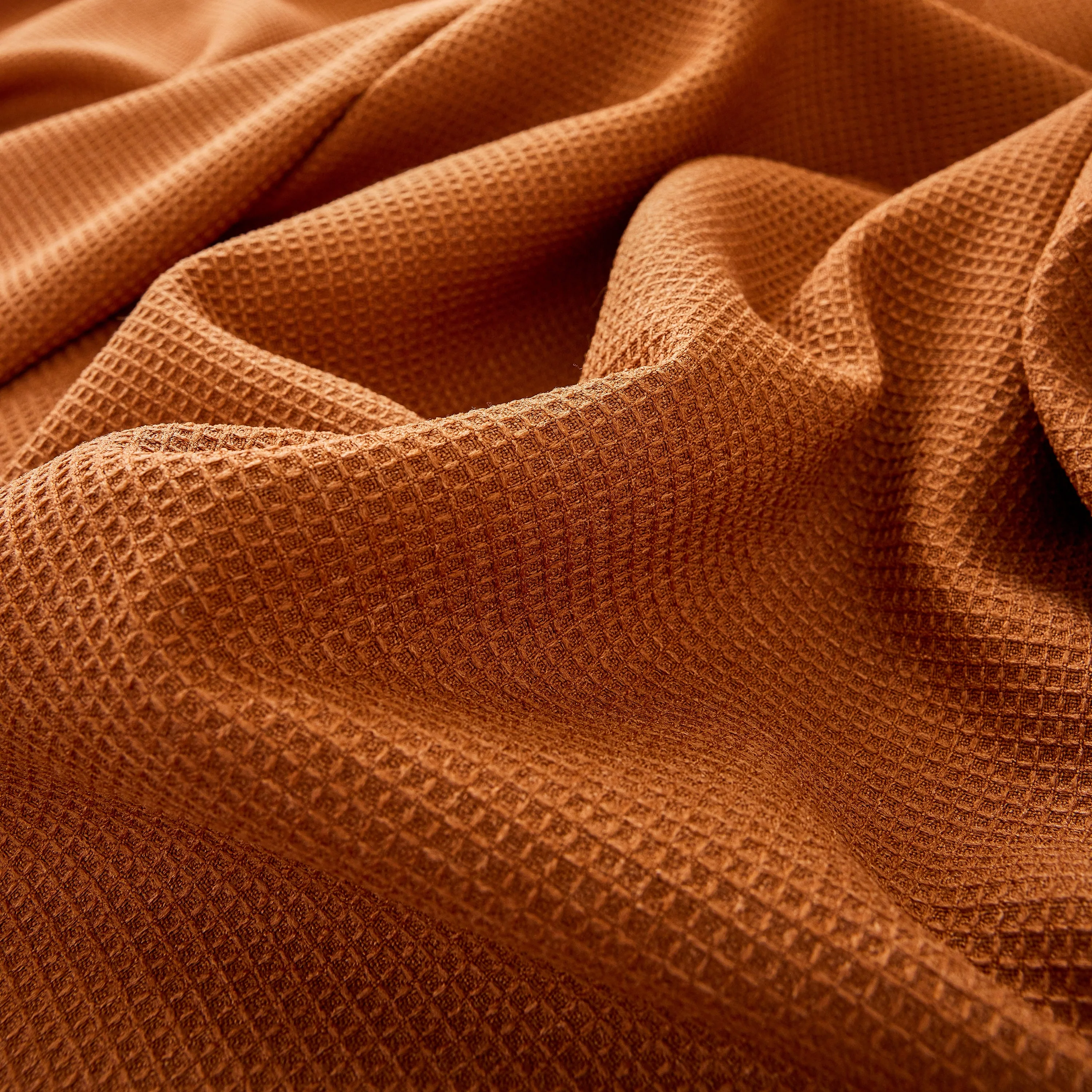 Waterproof Waffle Lattice Sofa Throw, Sofa Towel Cover for Couches, Simple Sofa Cover Blanket - Image 114