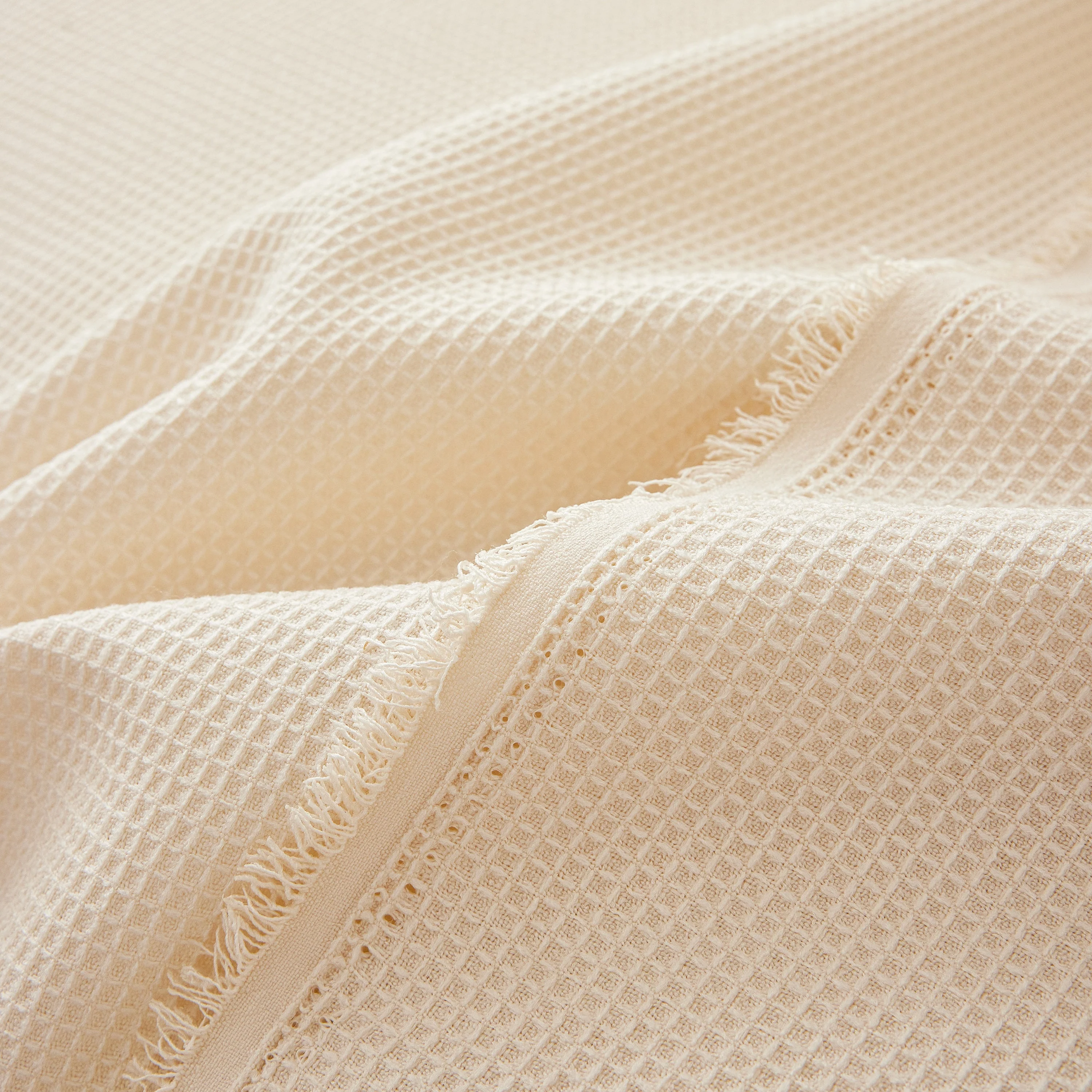 Waterproof Waffle Lattice Sofa Throw, Sofa Towel Cover for Couches, Simple Sofa Cover Blanket - Image 170