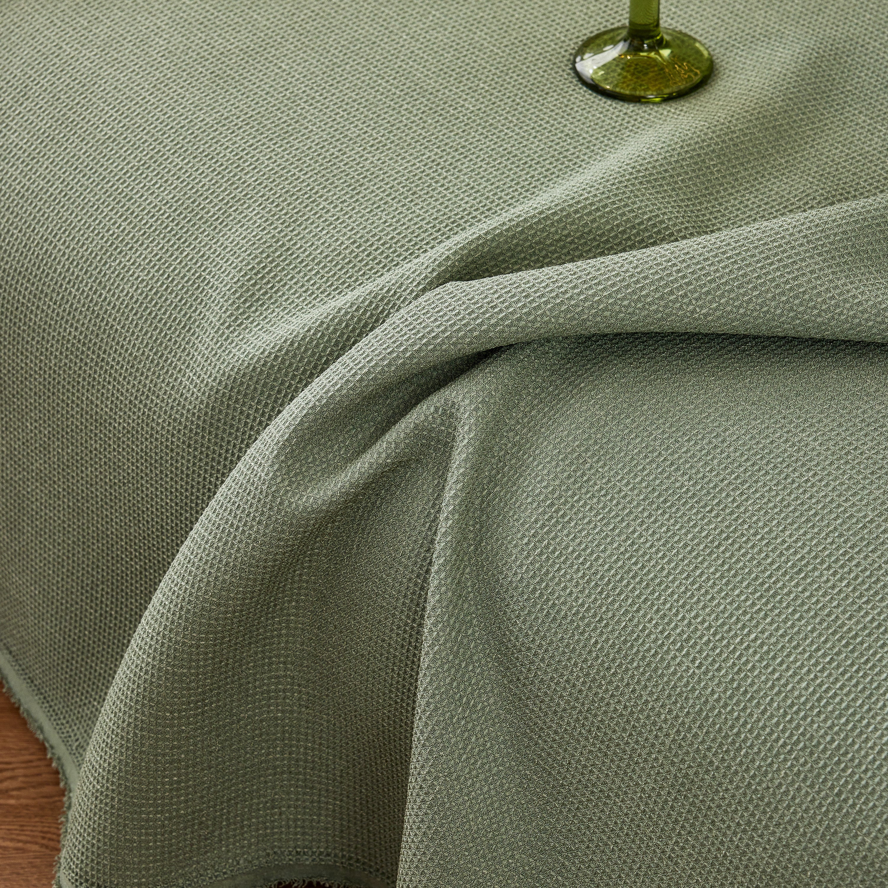 Waterproof Waffle Lattice Sofa Throw, Sofa Towel Cover for Couches, Simple Sofa Cover Blanket - Image 190