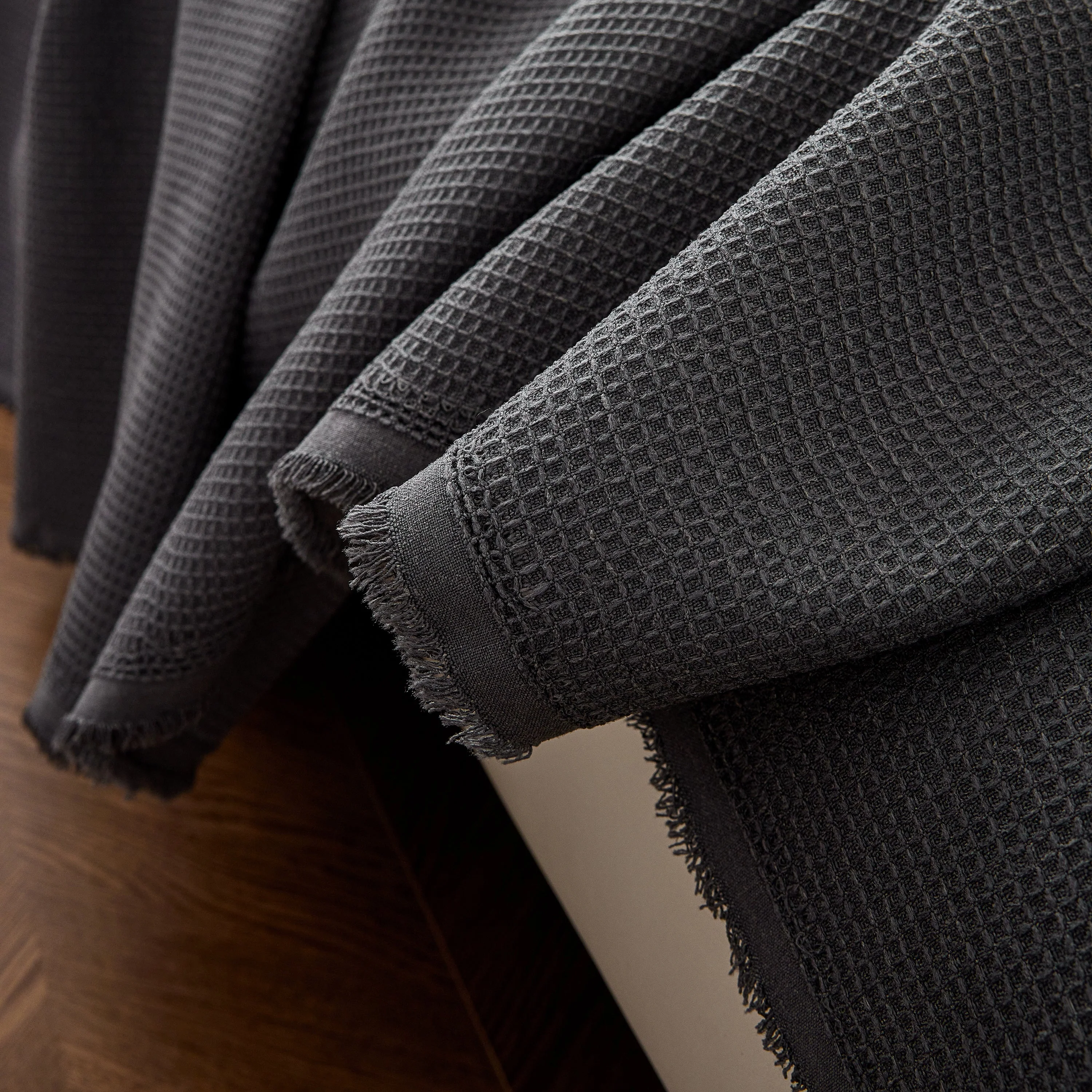 Waterproof Waffle Lattice Sofa Throw, Sofa Towel Cover for Couches, Simple Sofa Cover Blanket - Image 4