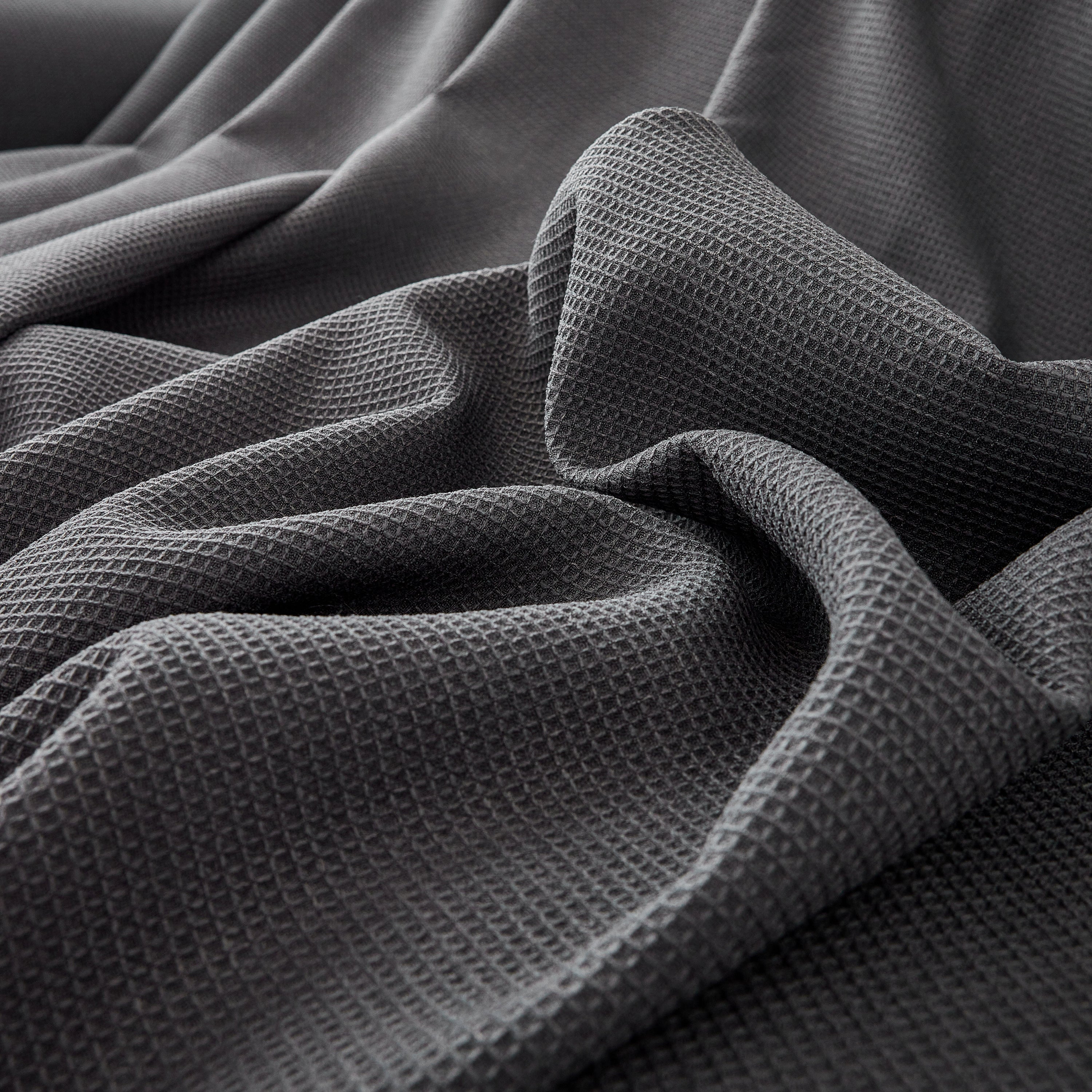 Waterproof Waffle Lattice Sofa Throw, Sofa Towel Cover for Couches, Simple Sofa Cover Blanket - Image 5