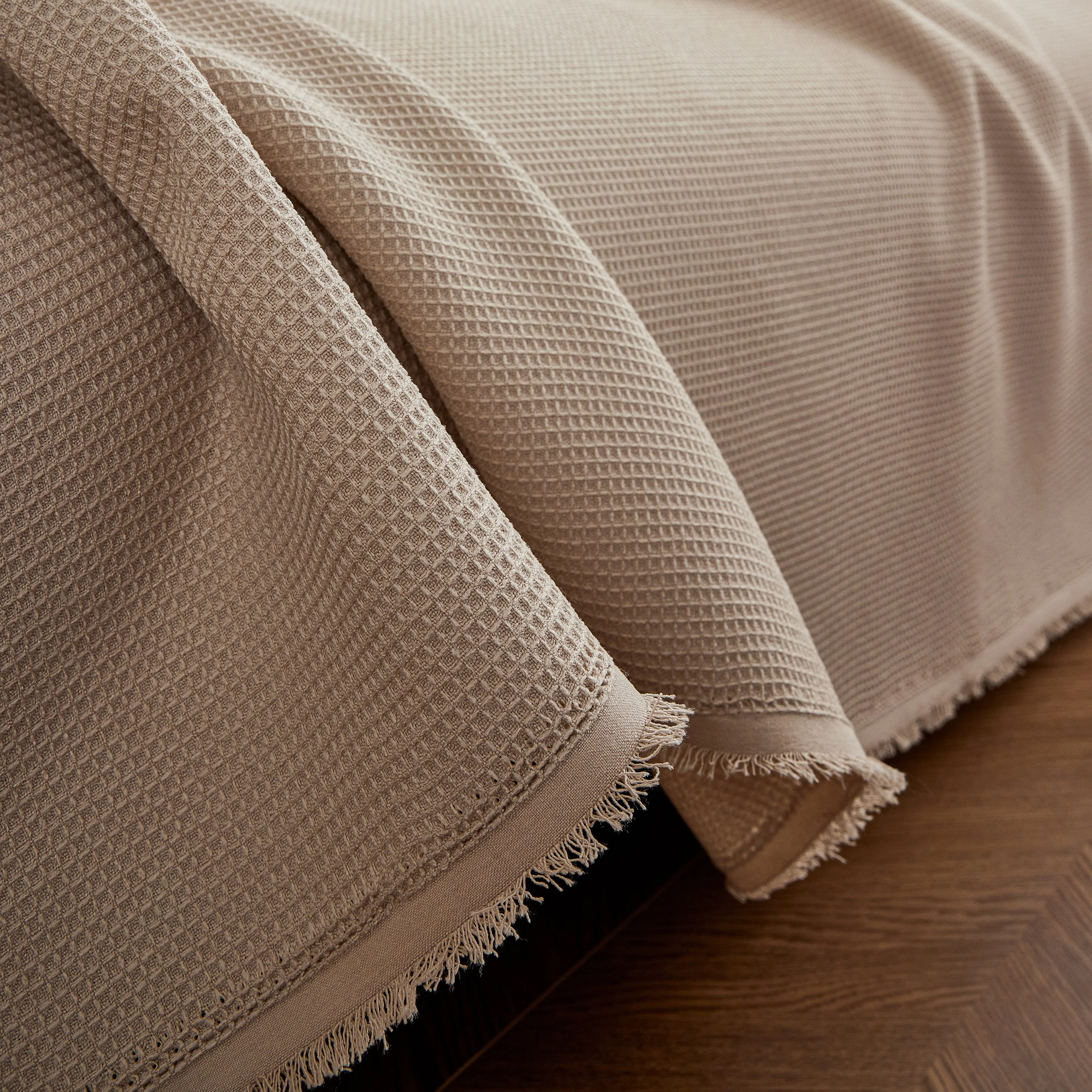 Waterproof Waffle Lattice Sofa Throw, Sofa Towel Cover for Couches, Simple Sofa Cover Blanket - Image 56