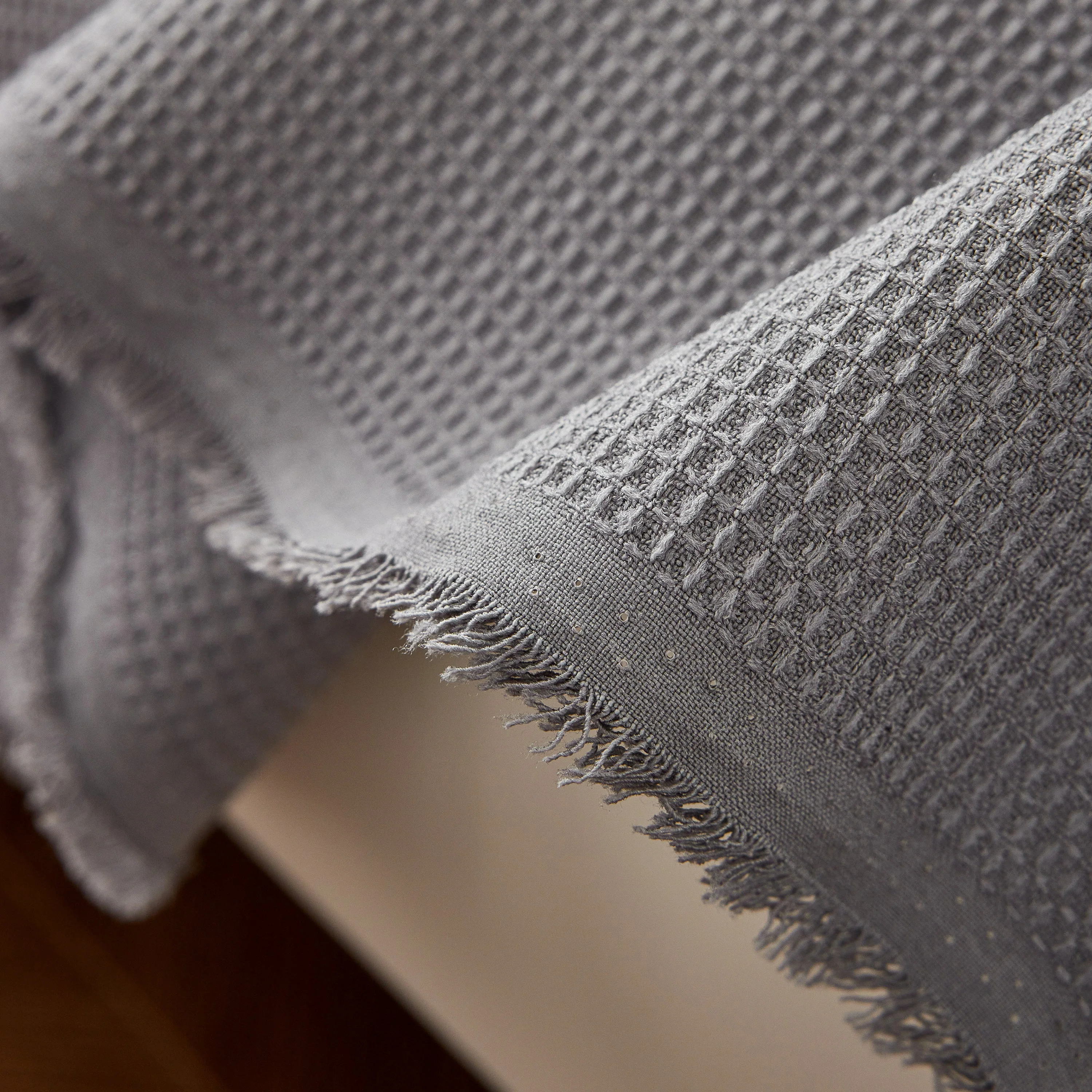 Waterproof Waffle Lattice Sofa Throw, Sofa Towel Cover for Couches, Simple Sofa Cover Blanket - Image 85